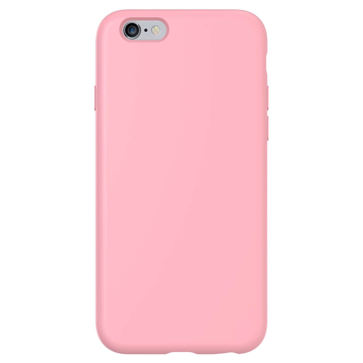 Picasee Liquid case Apple iPhone 6/6S - Personalizowane grawerowanie - Różowy