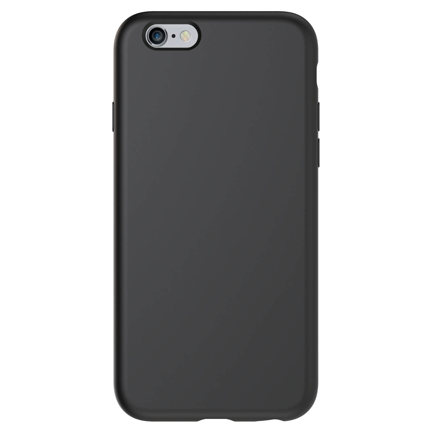 Picasee Liquid case Apple iPhone 6/6S - Personalizowane grawerowanie - Czarna