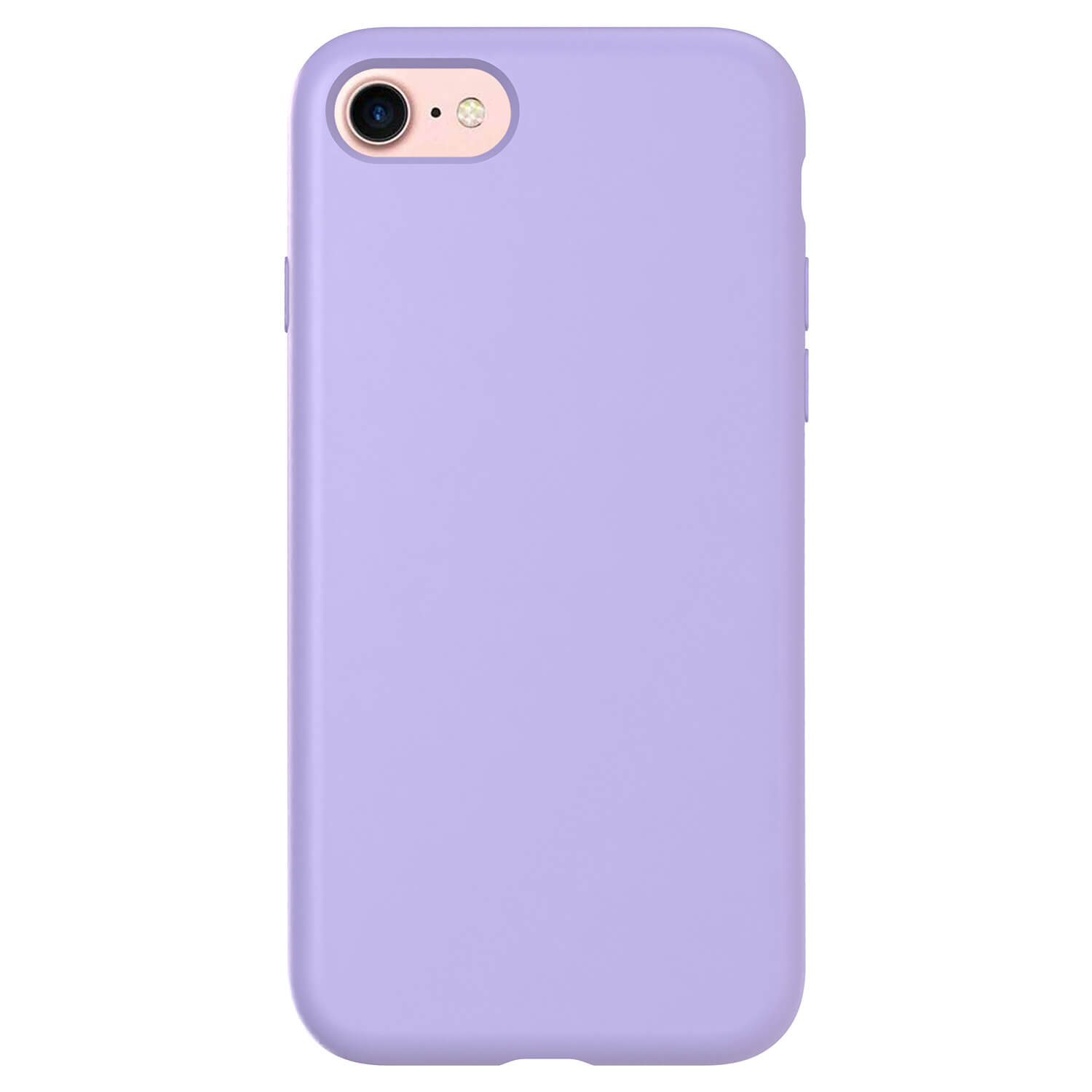 Picasee Liquid case Apple iPhone 7 - Personalizowane grawerowanie - Fioletowy