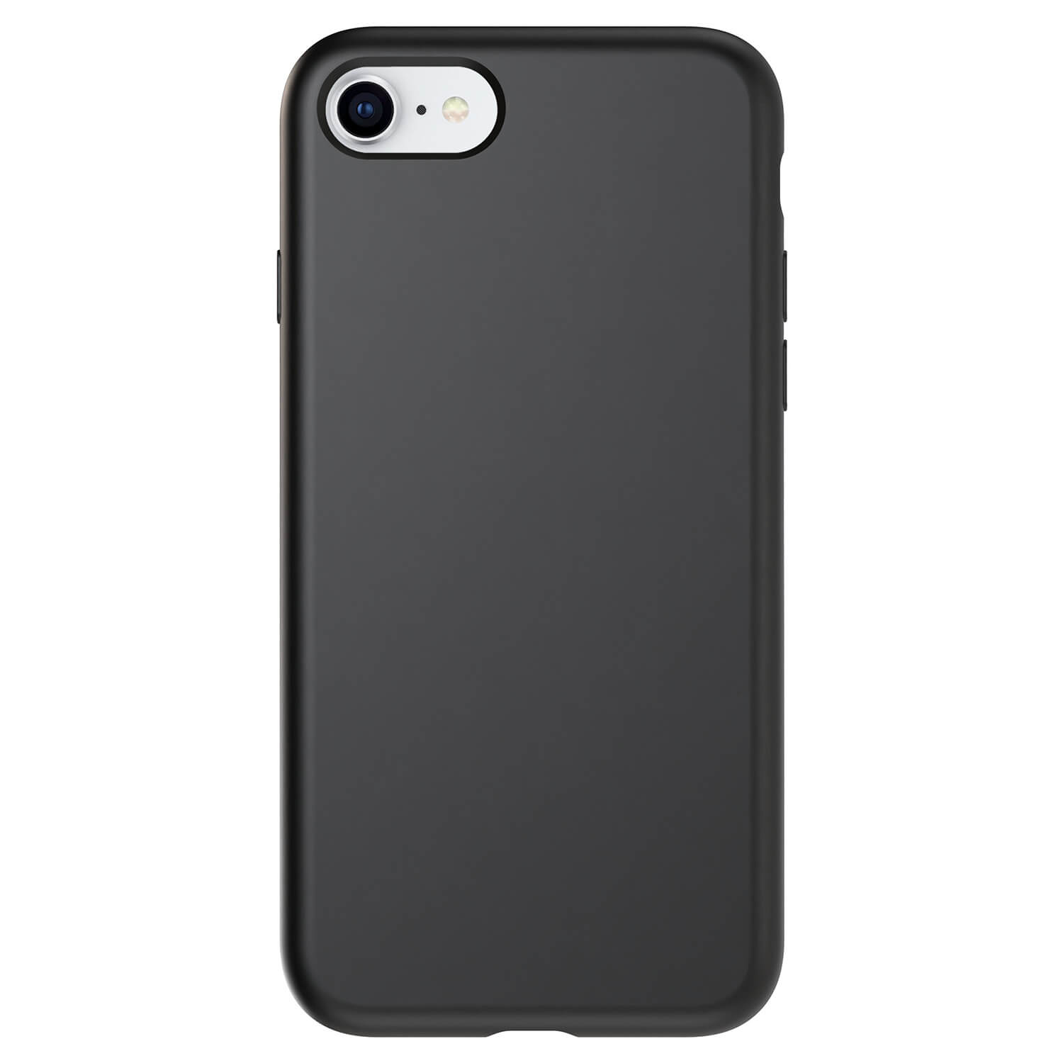 Picasee Liquid case Apple iPhone 8 - Personalizowane grawerowanie - Czarna