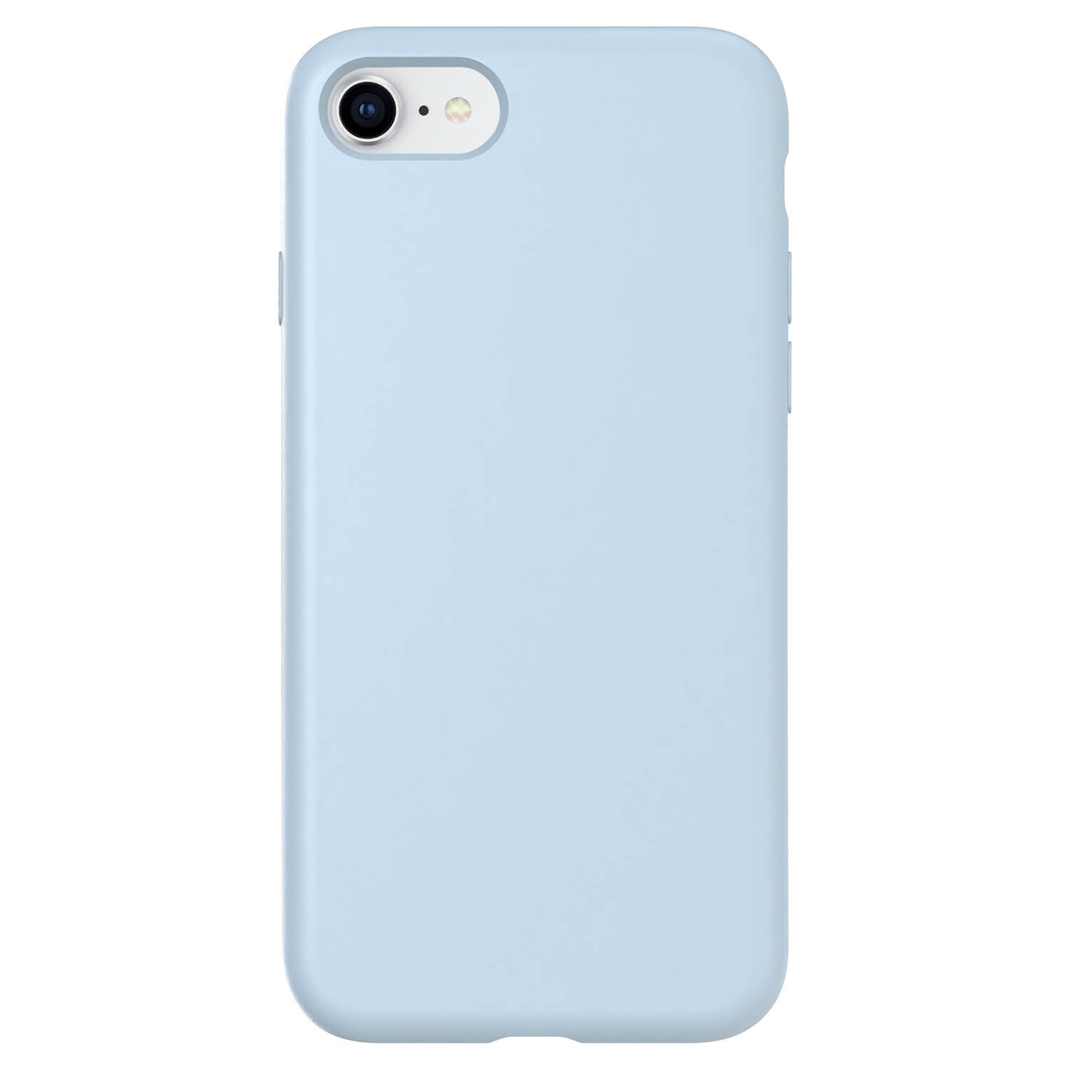 Picasee Liquid case Apple iPhone 8 - Personalizowane grawerowanie - Niebieski