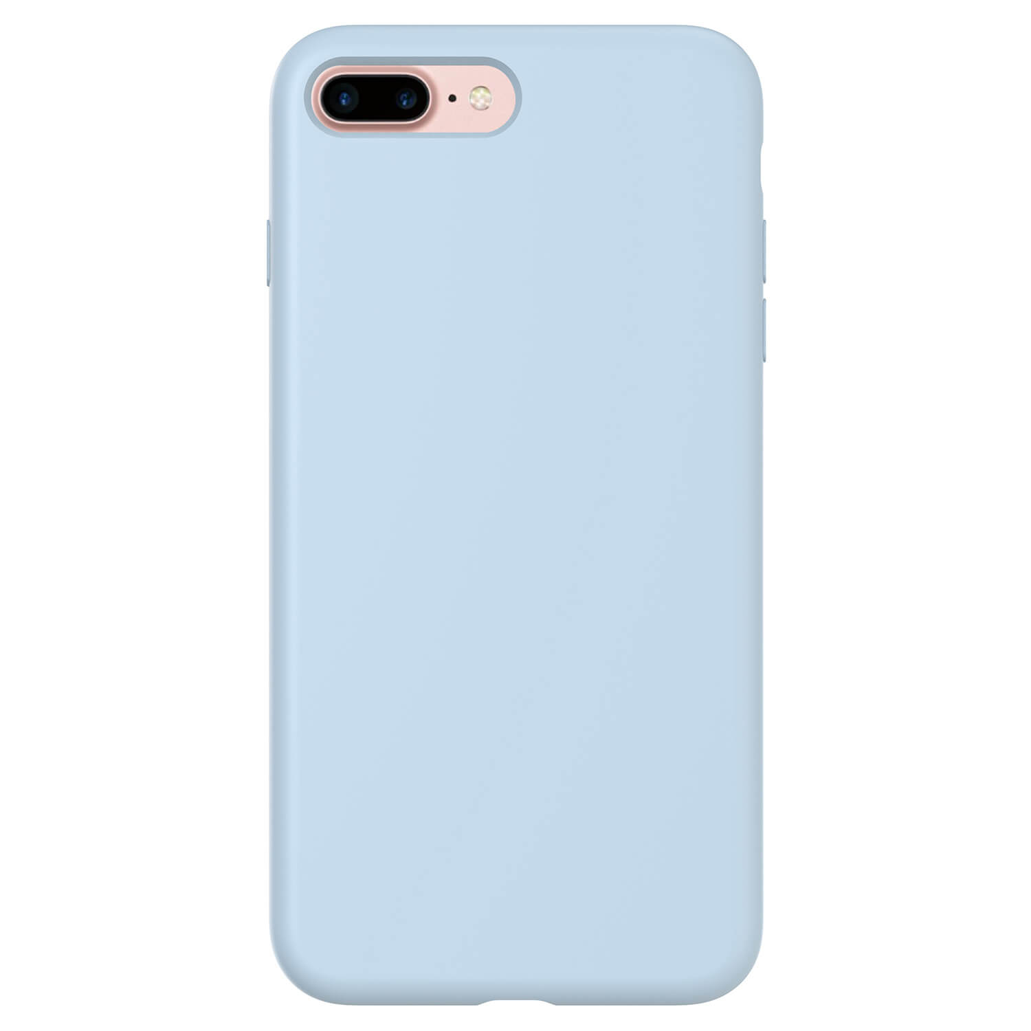 Picasee Liquid case Apple iPhone 7 Plus - Personalizowane grawerowanie - Niebieski
