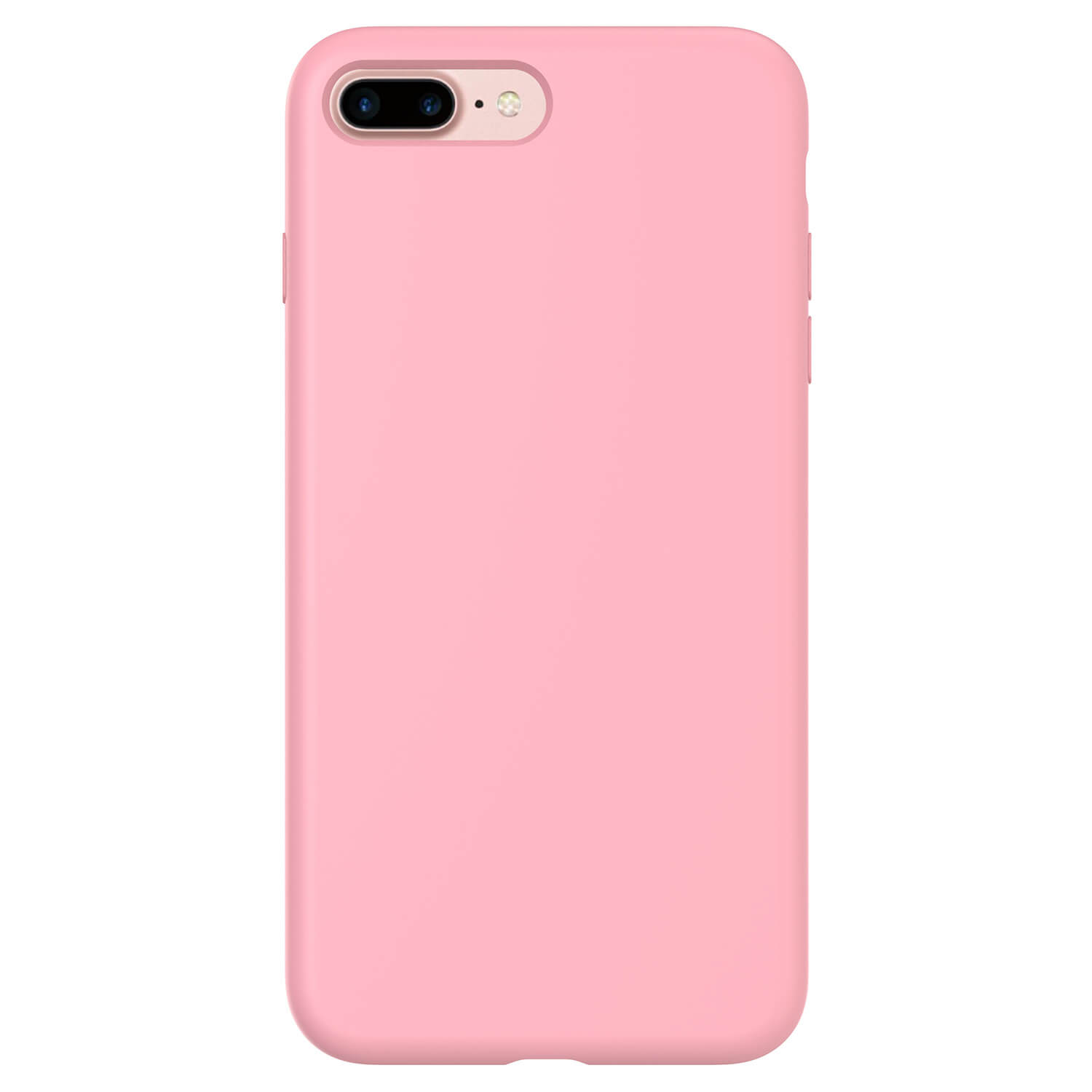 Picasee Liquid case Apple iPhone 7 Plus - Personalizowane grawerowanie - Różowy