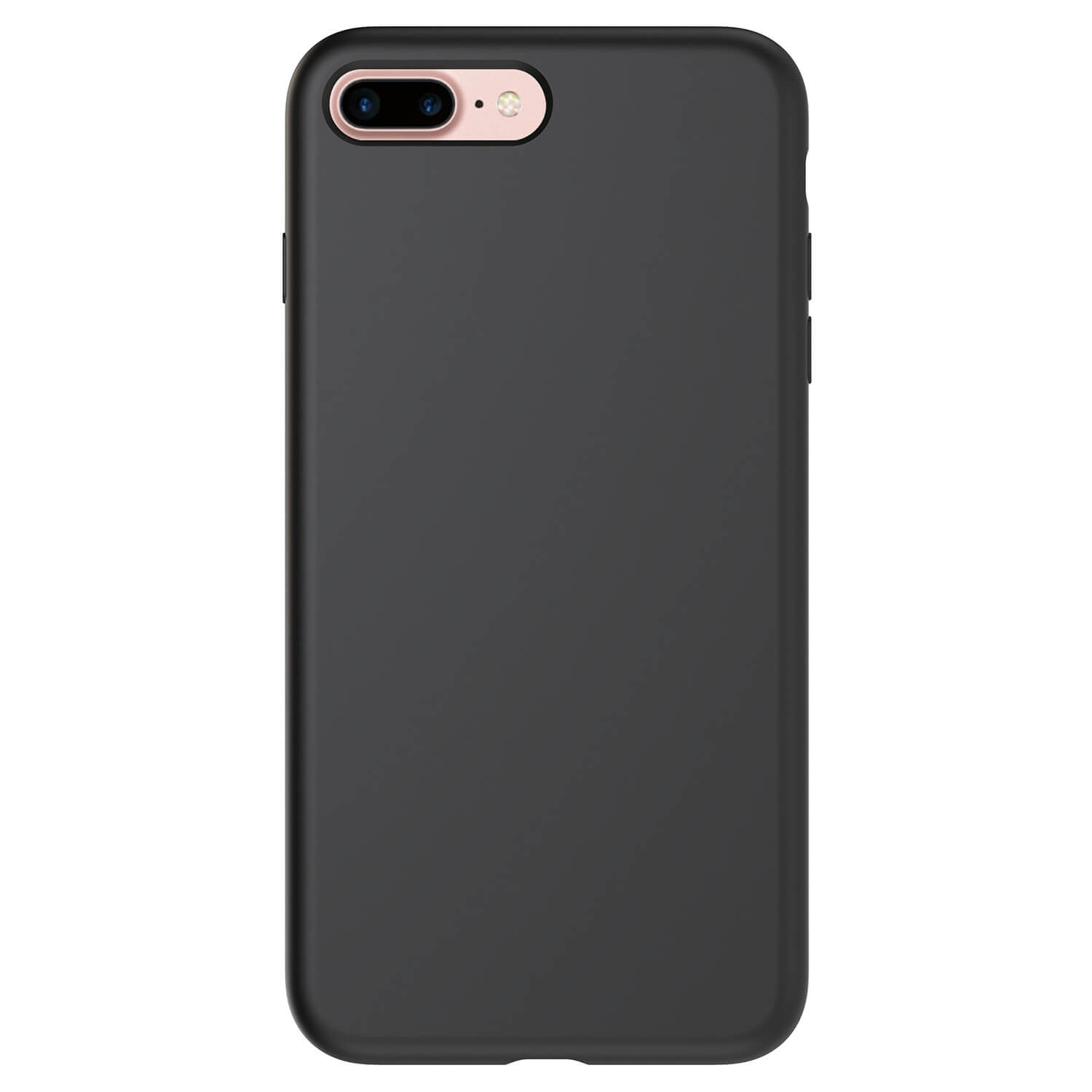 Picasee Liquid case Apple iPhone 7 Plus - Personalizowane grawerowanie - Czarna