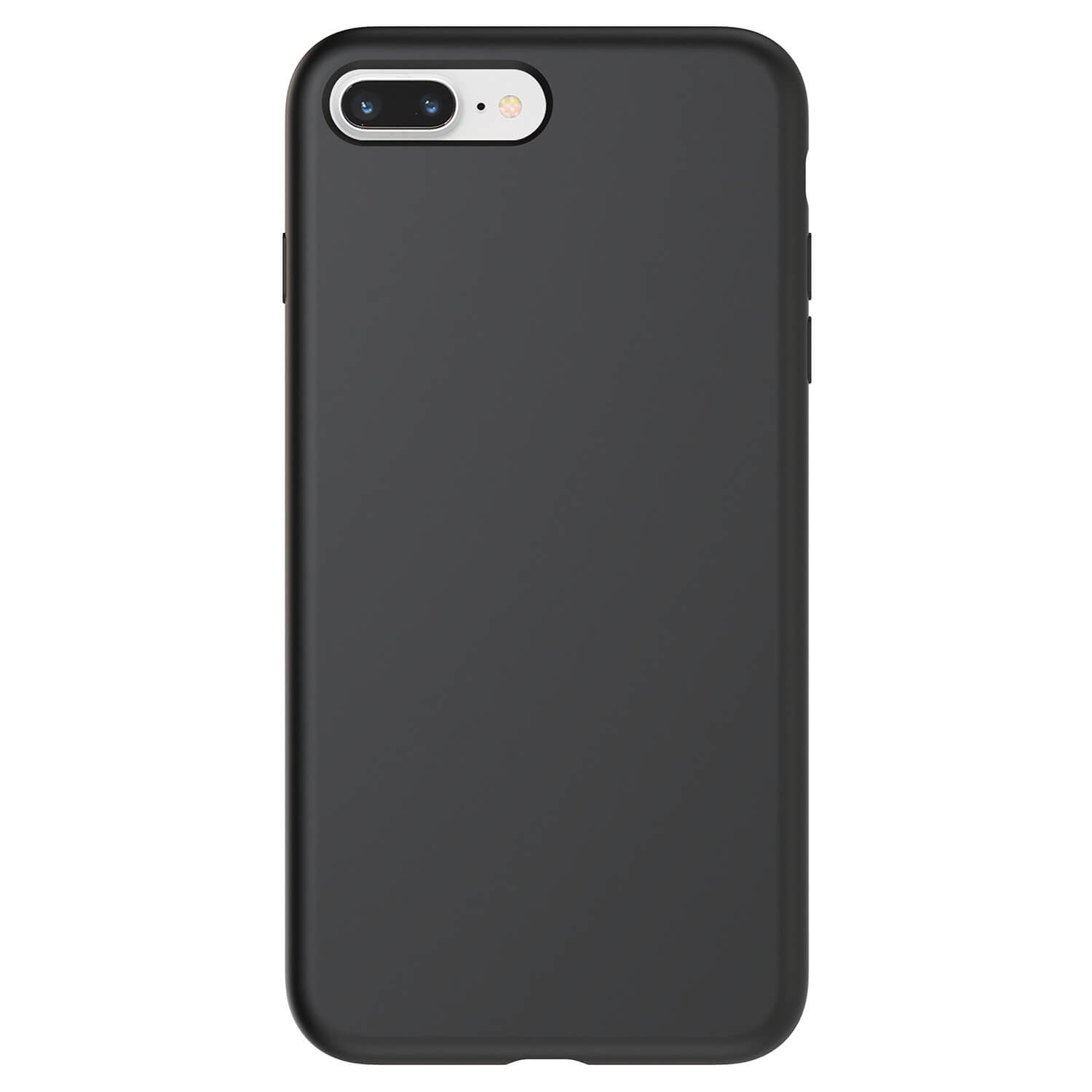 Picasee Liquid case Apple iPhone 8 Plus - Personalizowane grawerowanie - Czarna