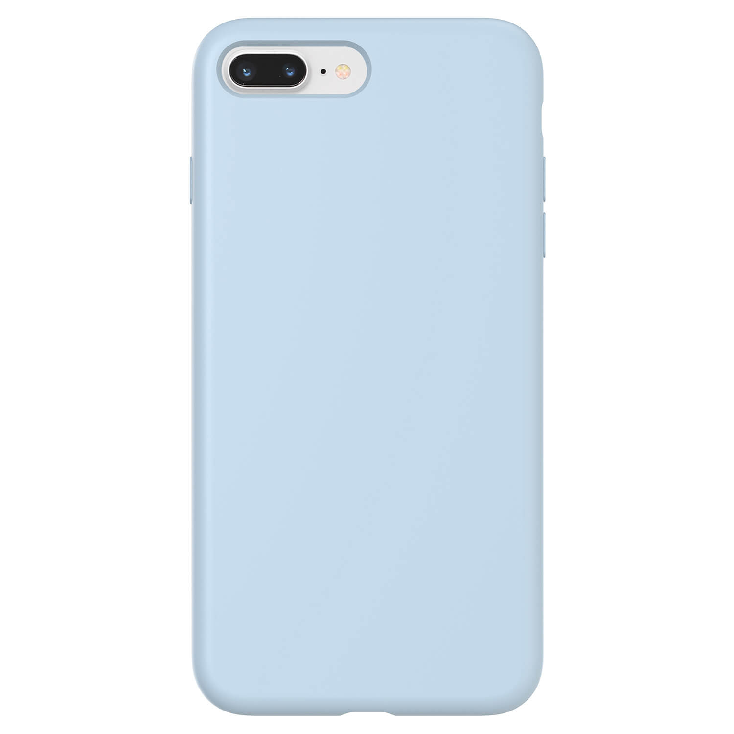 Picasee Liquid case Apple iPhone 8 Plus - Personalizowane grawerowanie - Niebieski