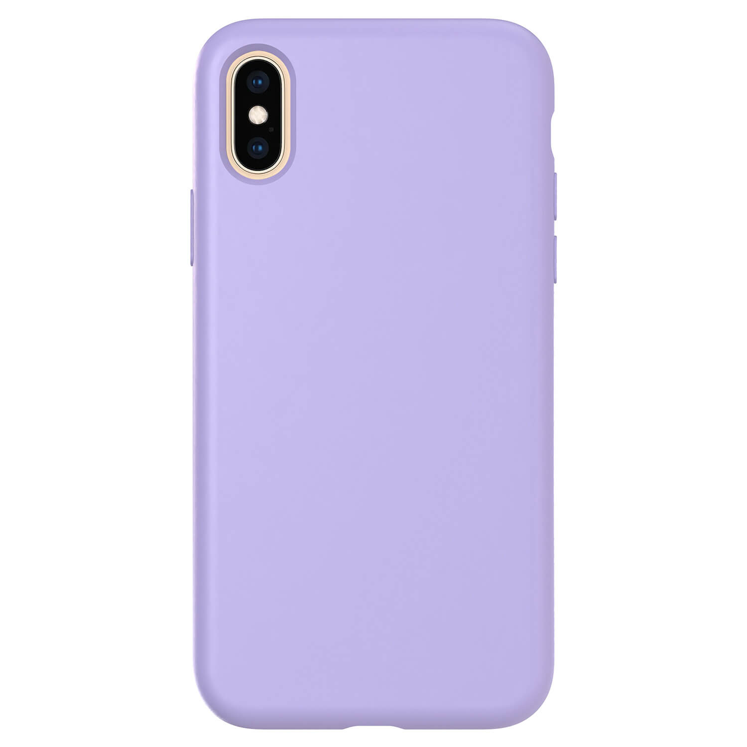 Picasee Liquid case Apple iPhone X/XS - Personalizowane grawerowanie - Fioletowy
