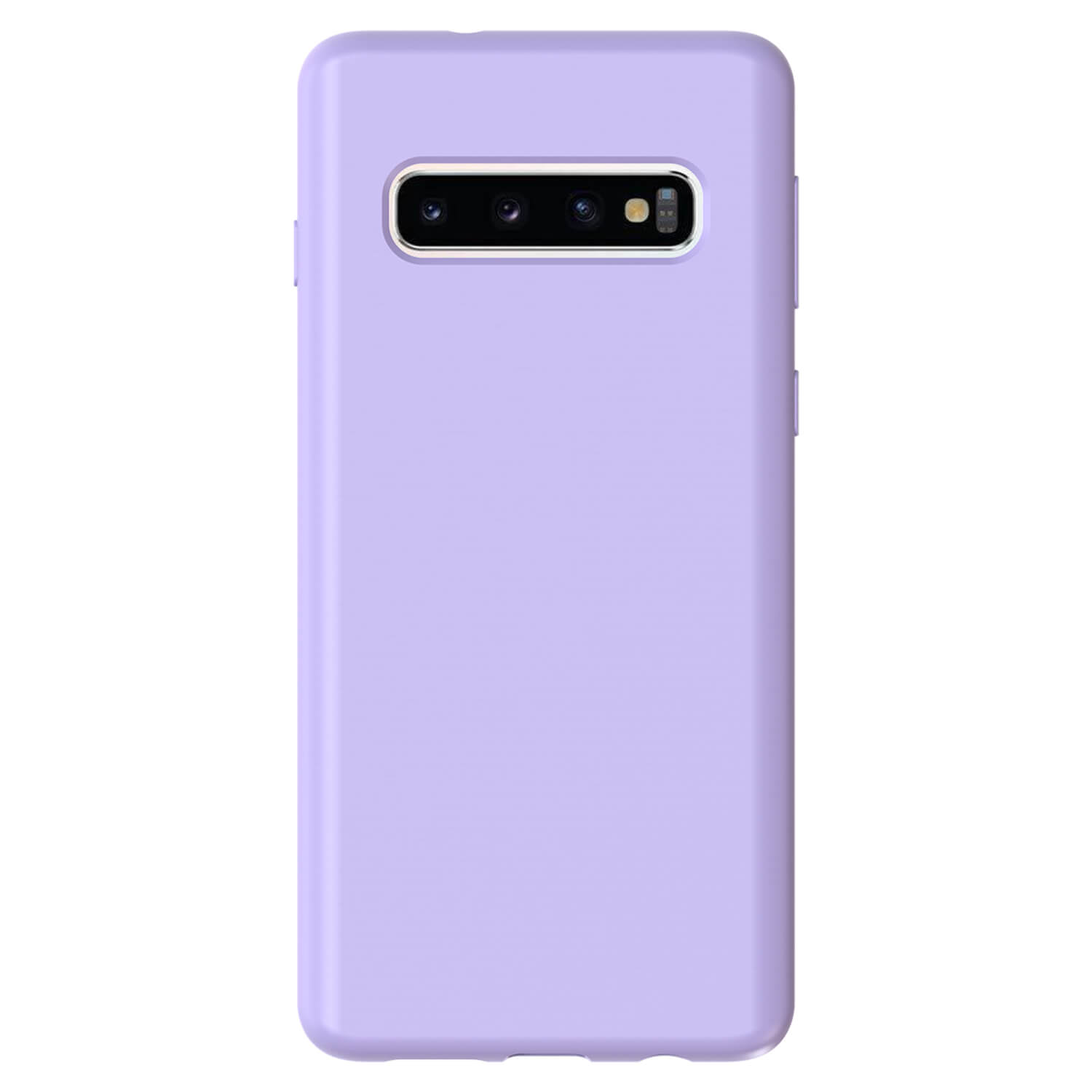 Picasee Liquid case Samsung Galaxy S10 Plus G975 - Personalizowane grawerowanie - Fioletowy