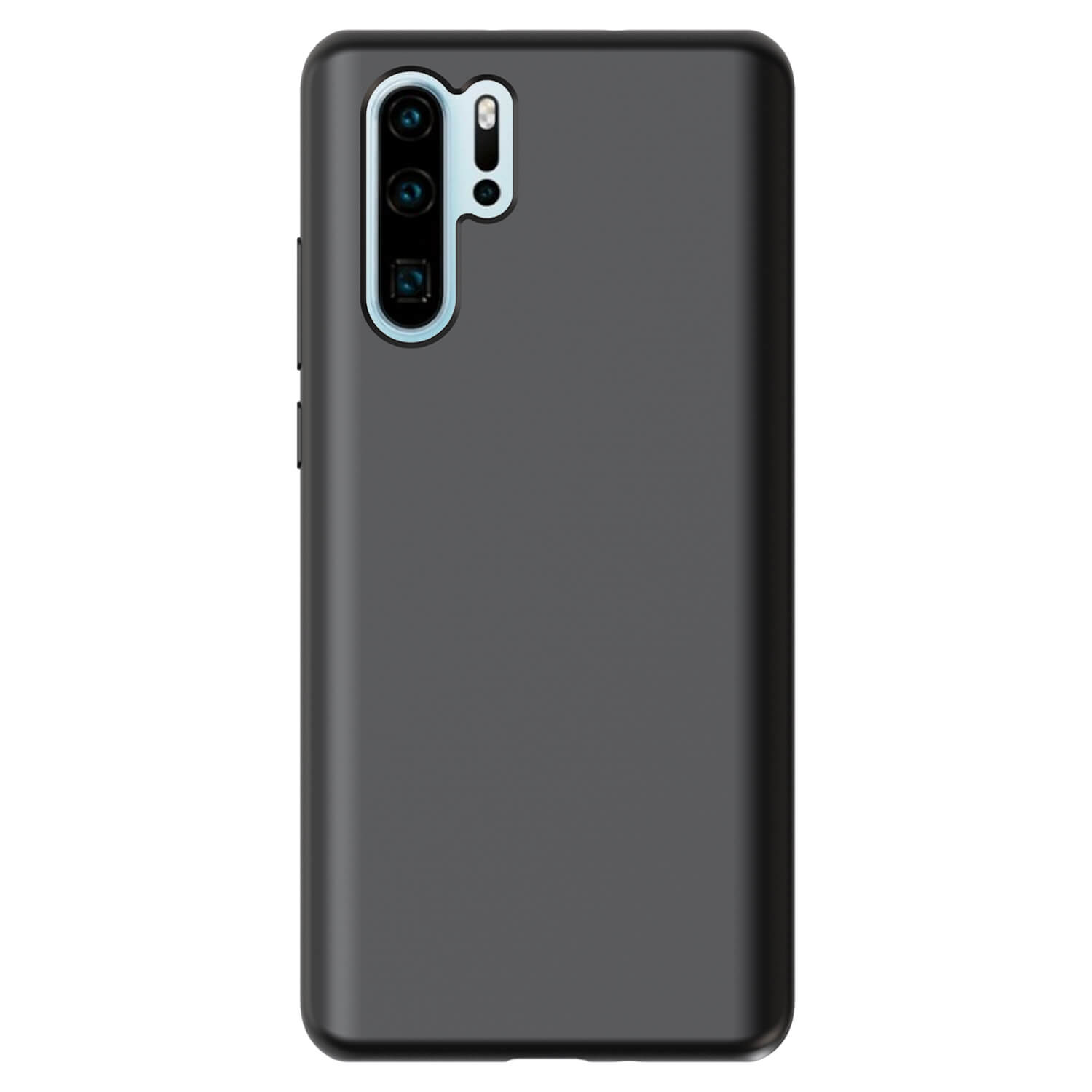 Picasee Liquid case Huawei P30 Pro - Personalizowane grawerowanie - Czarna