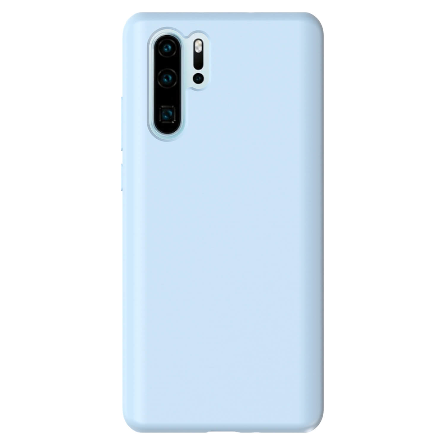 Picasee Liquid case Huawei P30 Pro - Personalizowane grawerowanie - Niebieski