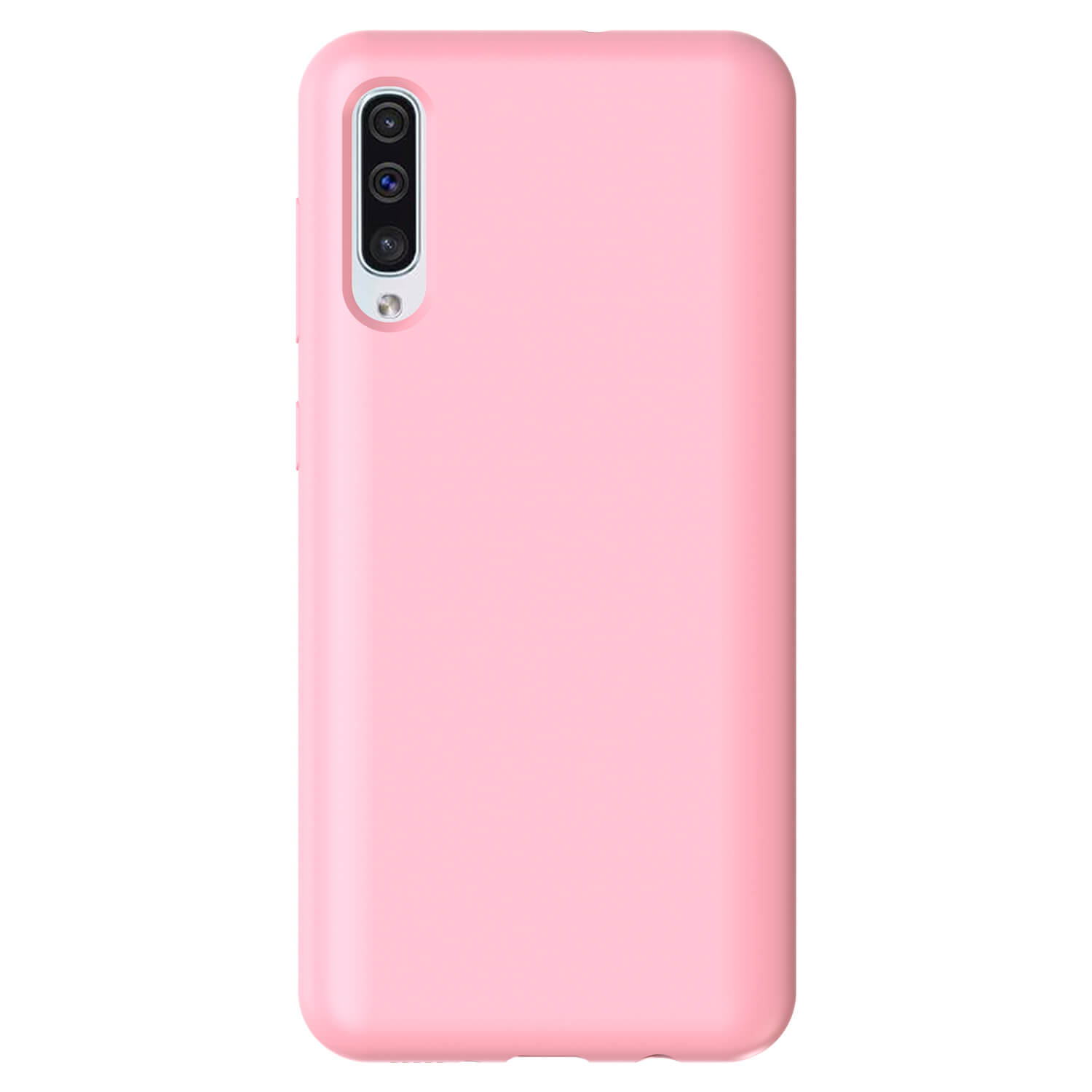 Picasee Liquid case Samsung Galaxy A50 A505F - Personalizowane grawerowanie - Różowy