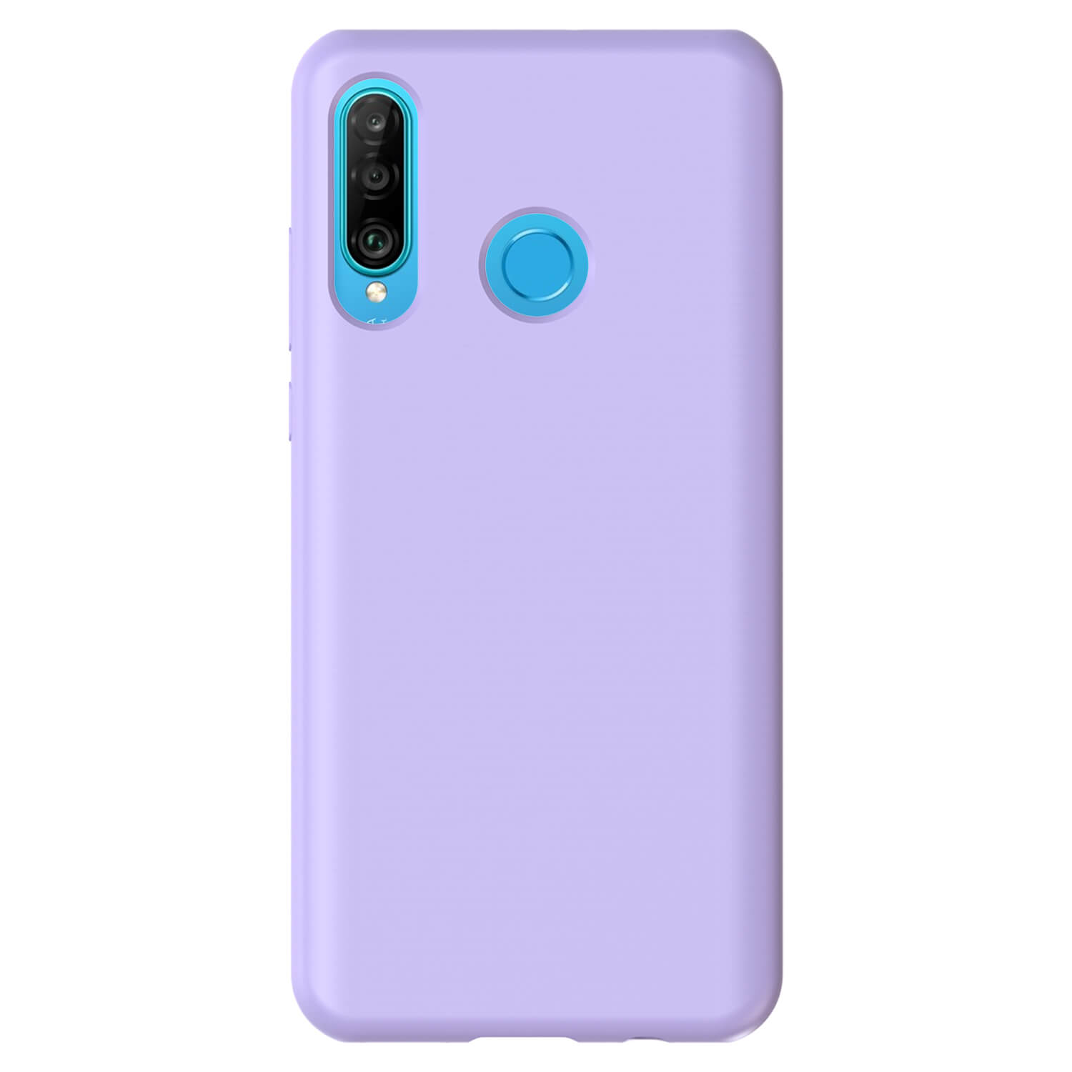Picasee Liquid case Huawei P30 Lite - Personalizowane grawerowanie - Fioletowy