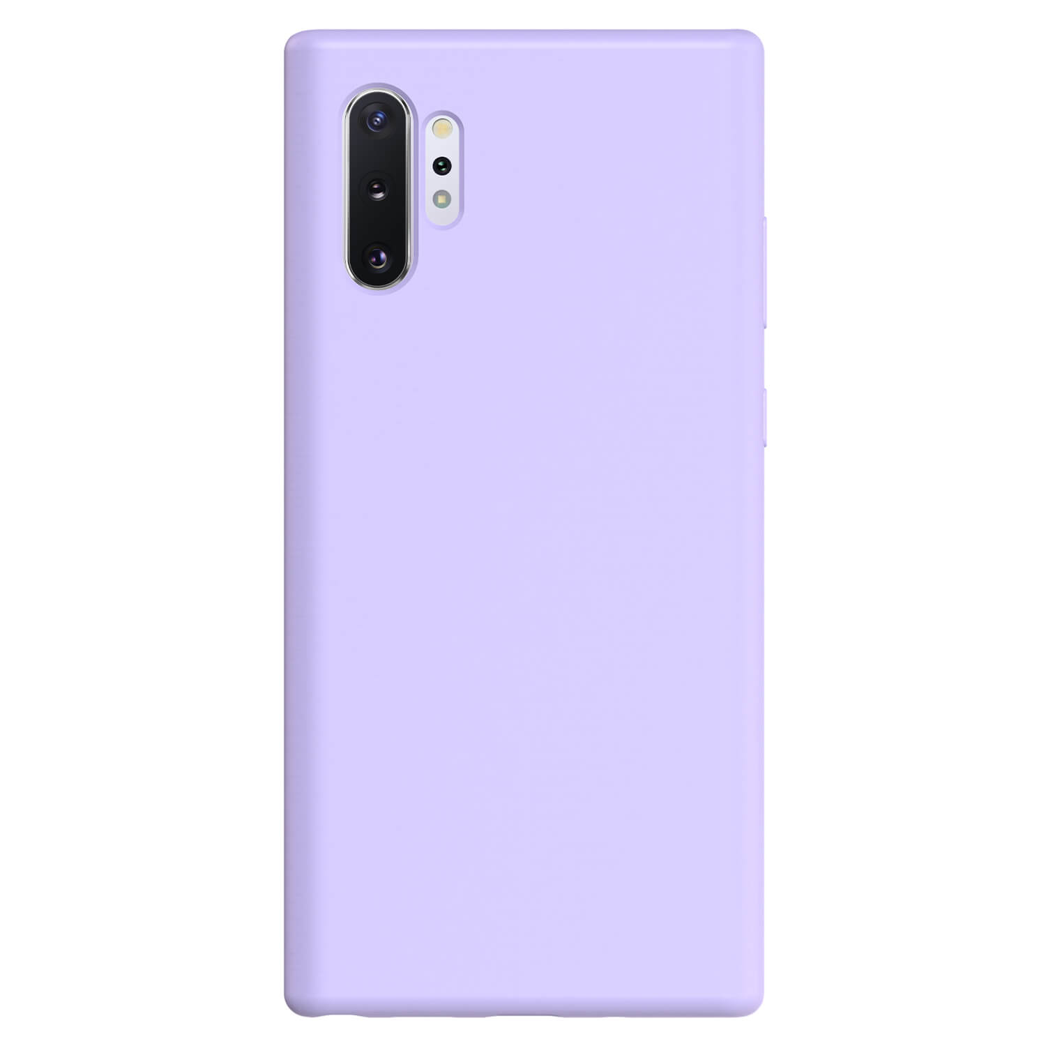 Picasee Liquid case Samsung Galaxy Note 10+ N975F - Personalizowane grawerowanie - Fioletowy