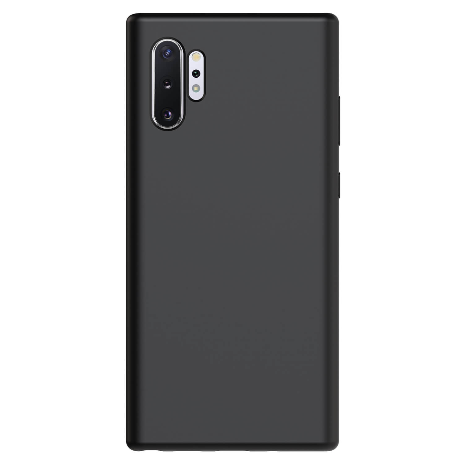 Picasee Liquid case Samsung Galaxy Note 10+ N975F - Personalizowane grawerowanie - Czarna