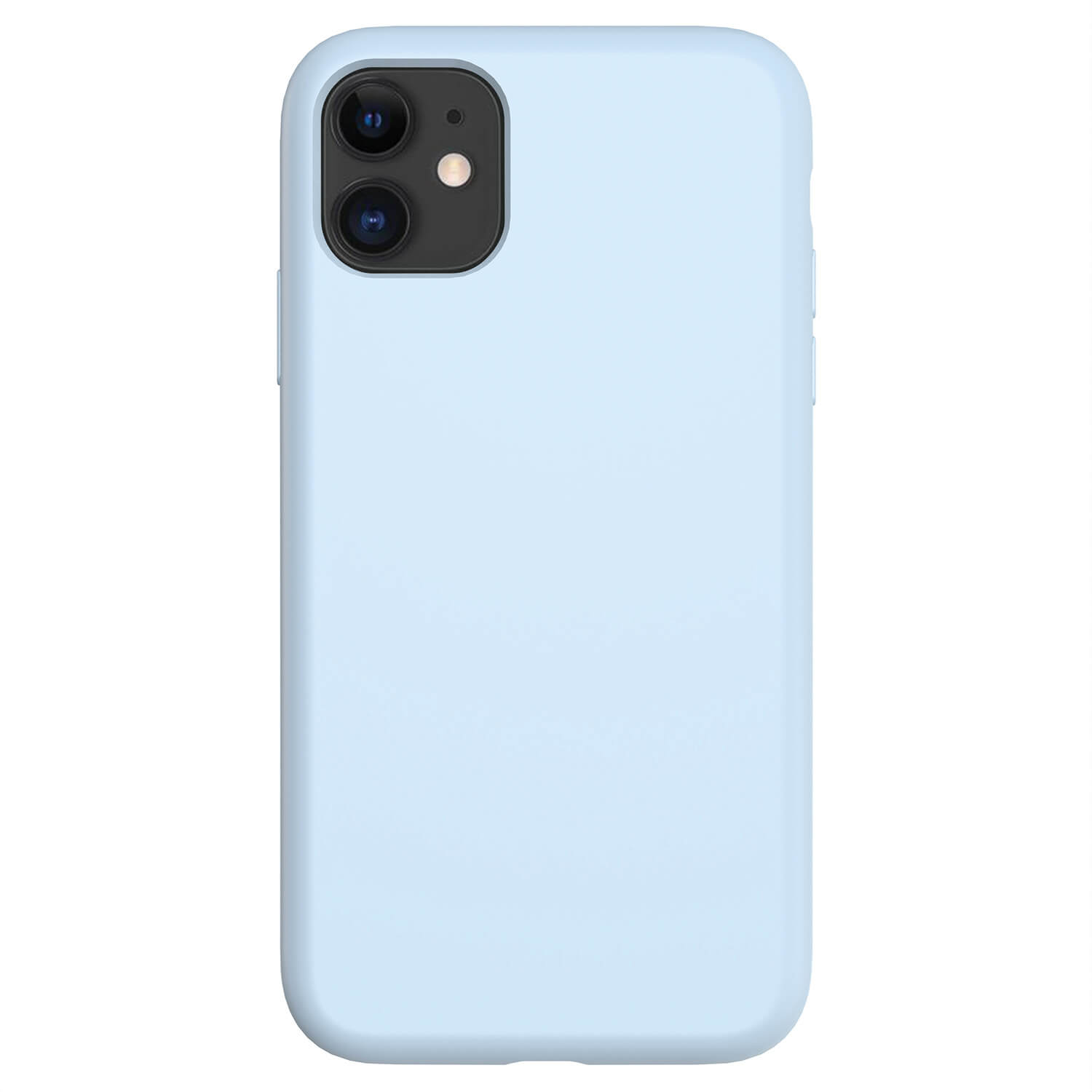 Picasee Liquid case Apple iPhone 11 - Personalizowane grawerowanie - Niebieski