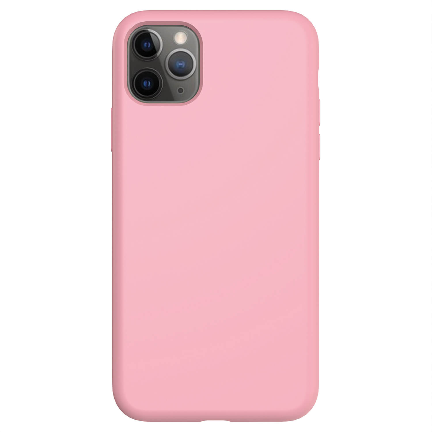Picasee Liquid case Apple iPhone 11 Pro Max - Personalizowane grawerowanie - Różowy