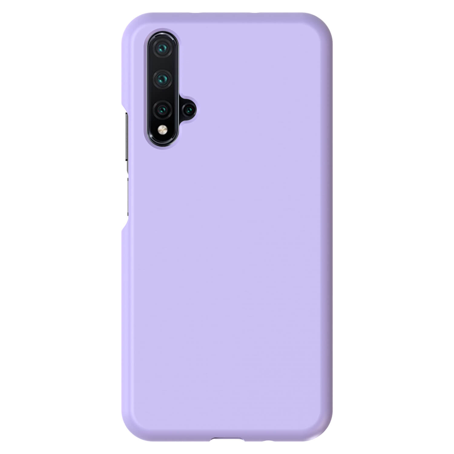 Picasee Liquid case Huawei Nova 5T - Personalizowane grawerowanie - Fioletowy
