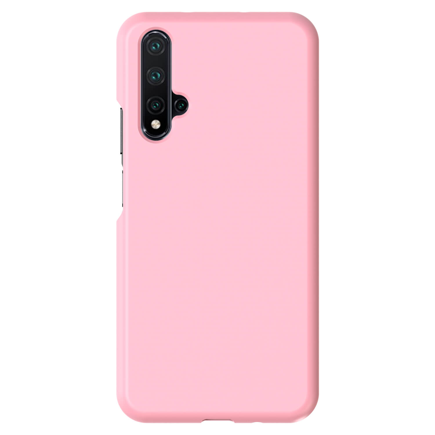 Picasee Liquid case Huawei Nova 5T - Personalizowane grawerowanie - Różowy