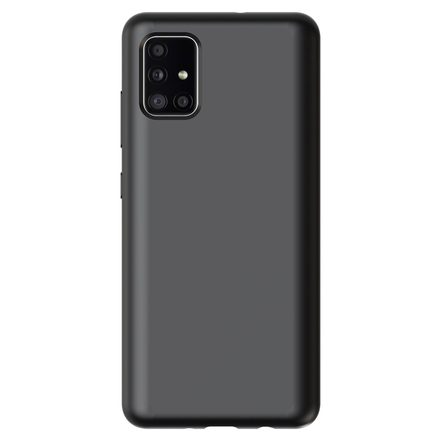 Picasee Liquid case Samsung Galaxy A51 A515F - Personalizowane grawerowanie - Czarna