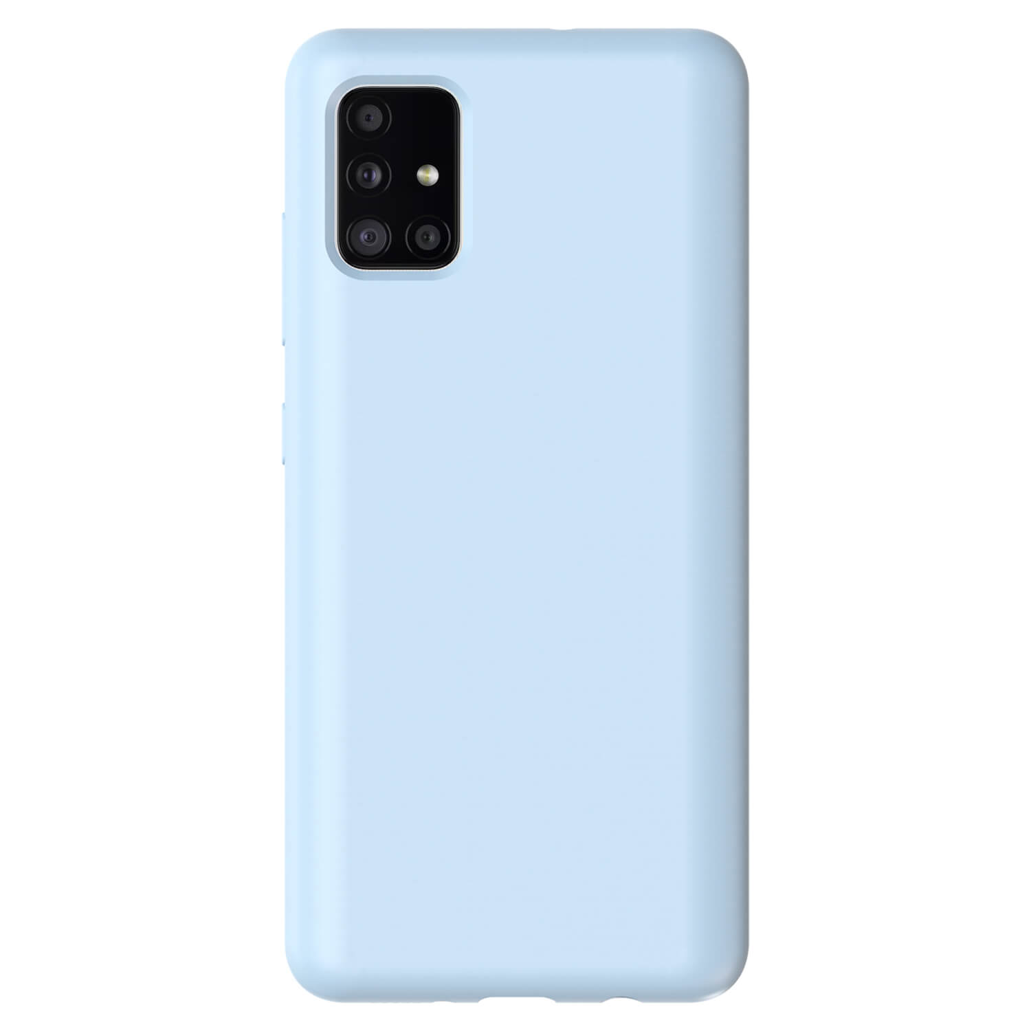 Picasee Liquid case Samsung Galaxy A51 A515F - Personalizowane grawerowanie - Niebieski