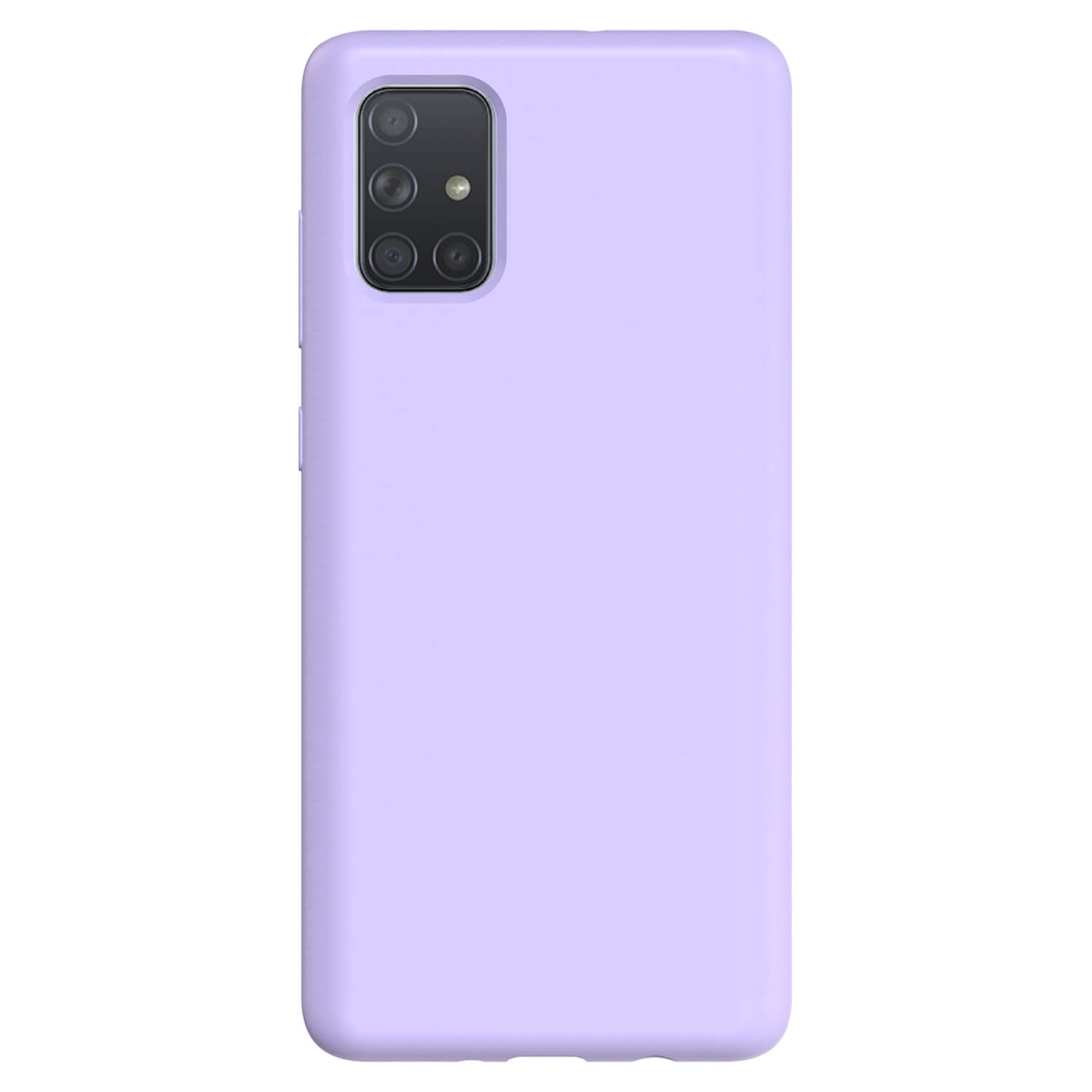 Picasee Liquid case Samsung Galaxy A71 A715F - Personalizowane grawerowanie - Fioletowy