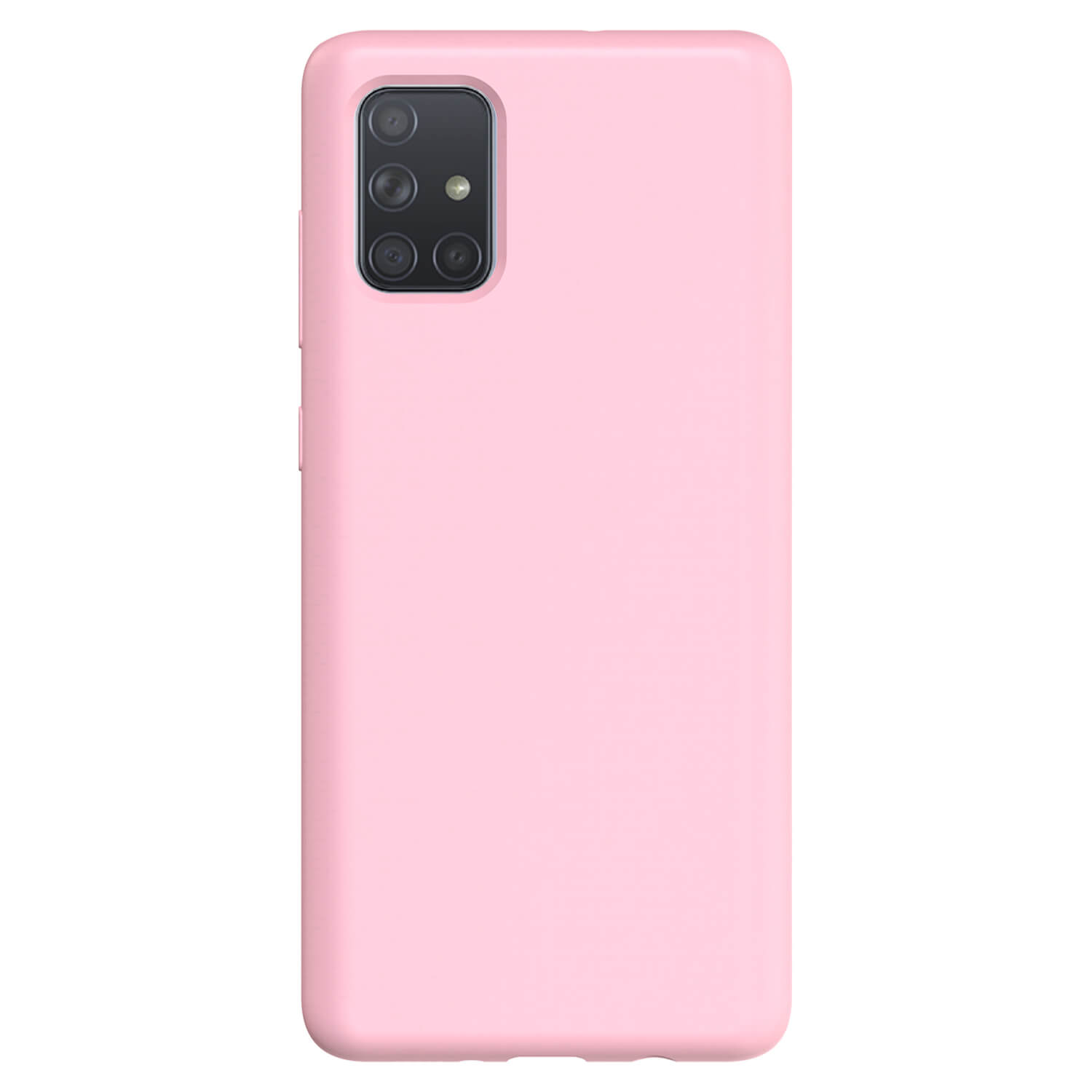 Picasee Liquid case Samsung Galaxy A71 A715F - Personalizowane grawerowanie - Różowy