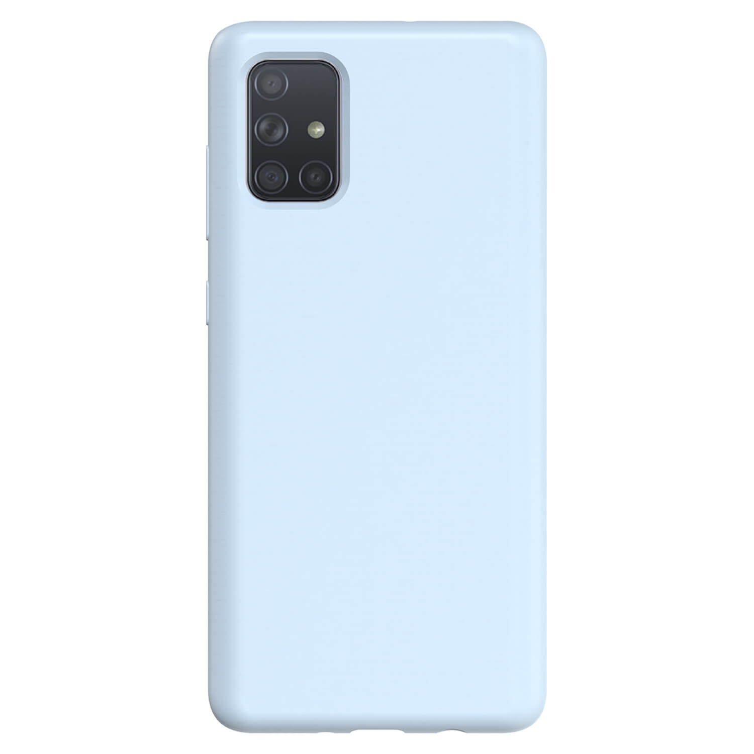 Picasee Liquid case Samsung Galaxy A71 A715F - Personalizowane grawerowanie - Niebieski