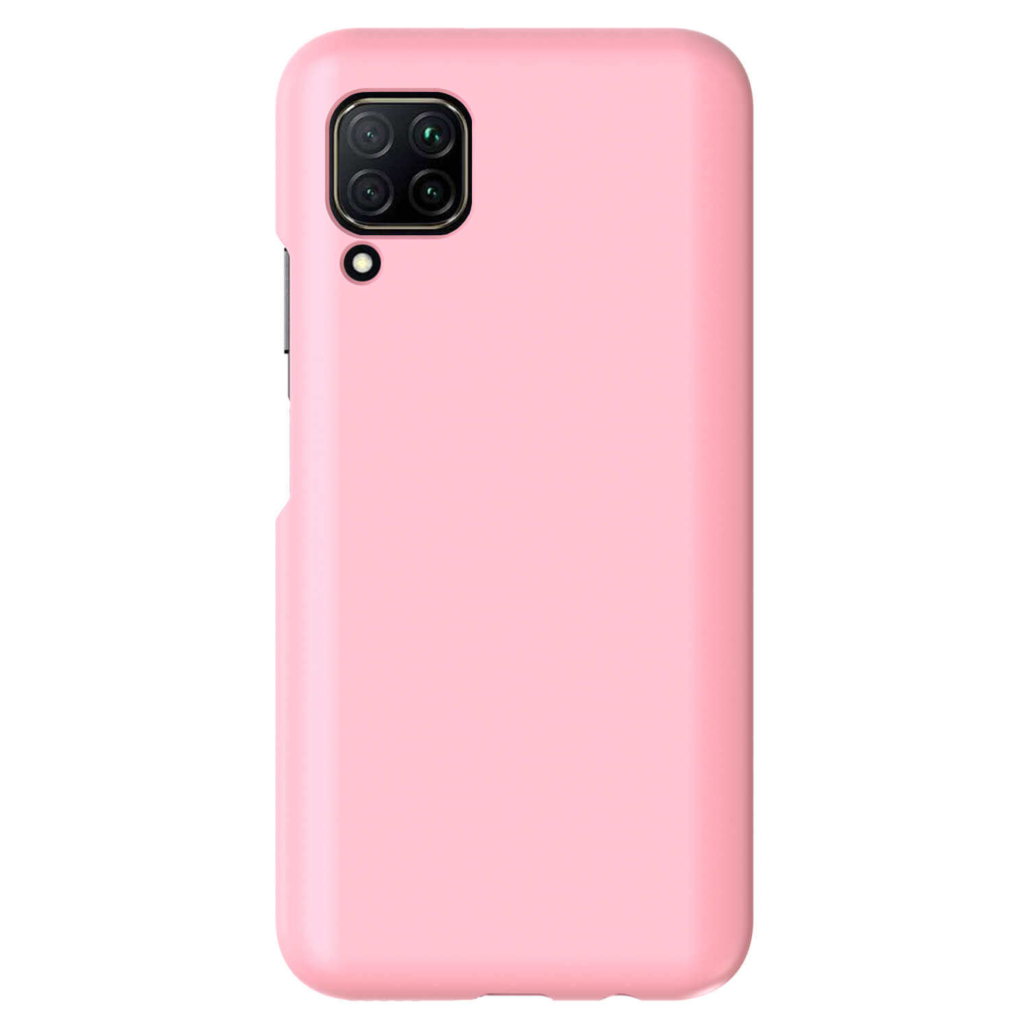 Picasee Liquid case Huawei P40 Lite - Personalizowane grawerowanie - Różowy
