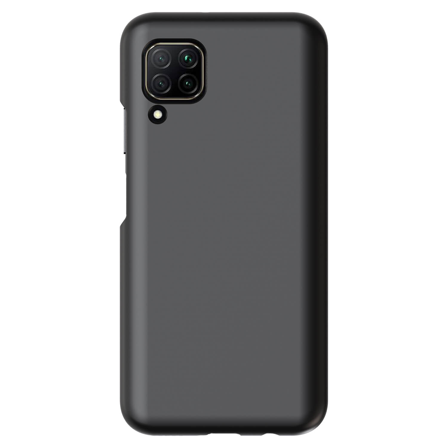 Picasee Liquid case Huawei P40 Lite - Personalizowane grawerowanie - Czarna