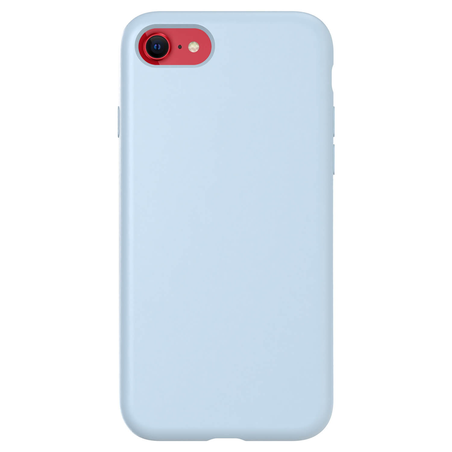 Picasee Liquid case Apple iPhone SE 2020 - Personalizowane grawerowanie - Niebieski