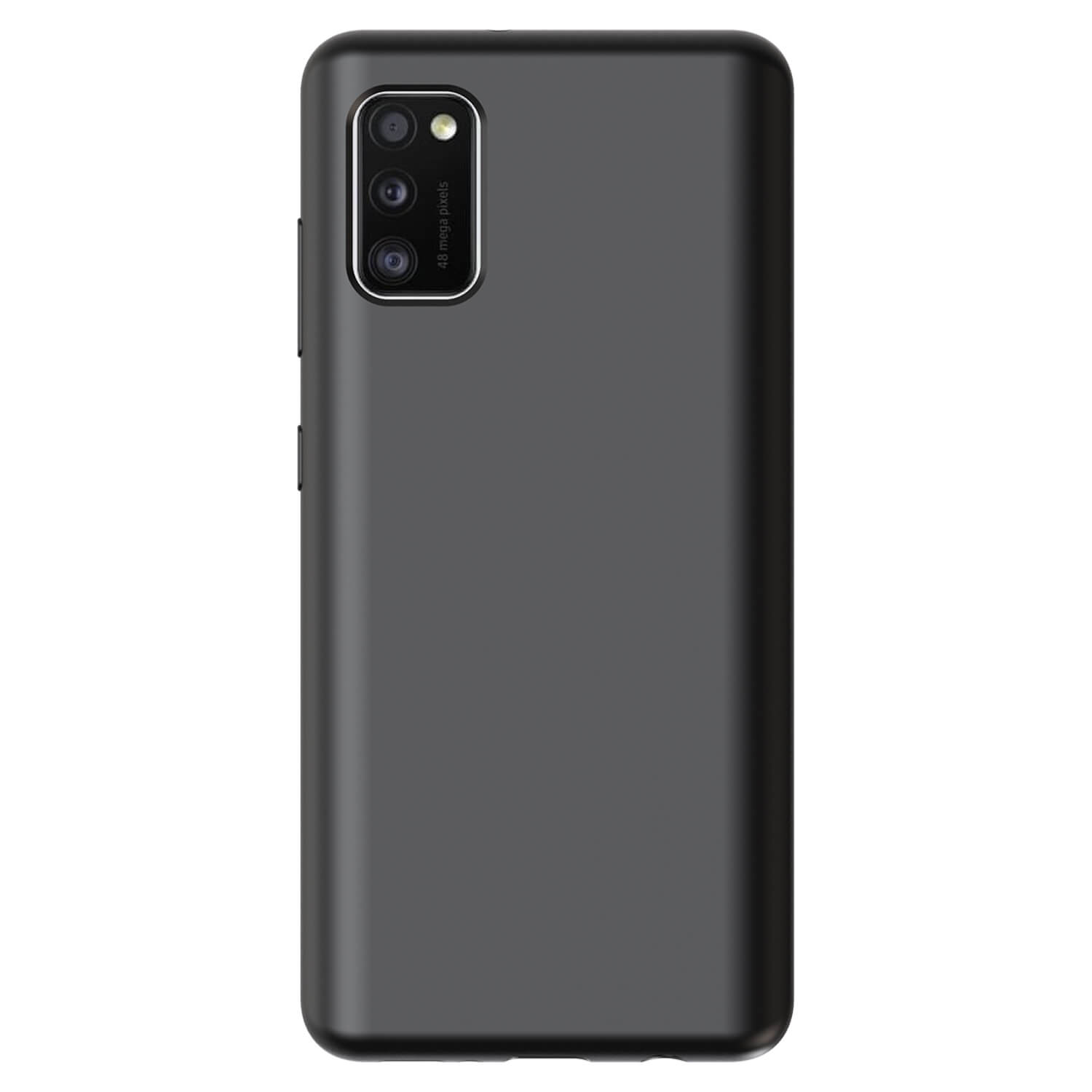 Picasee Liquid case Samsung Galaxy A41 A415F - Personalizowane grawerowanie - Czarna