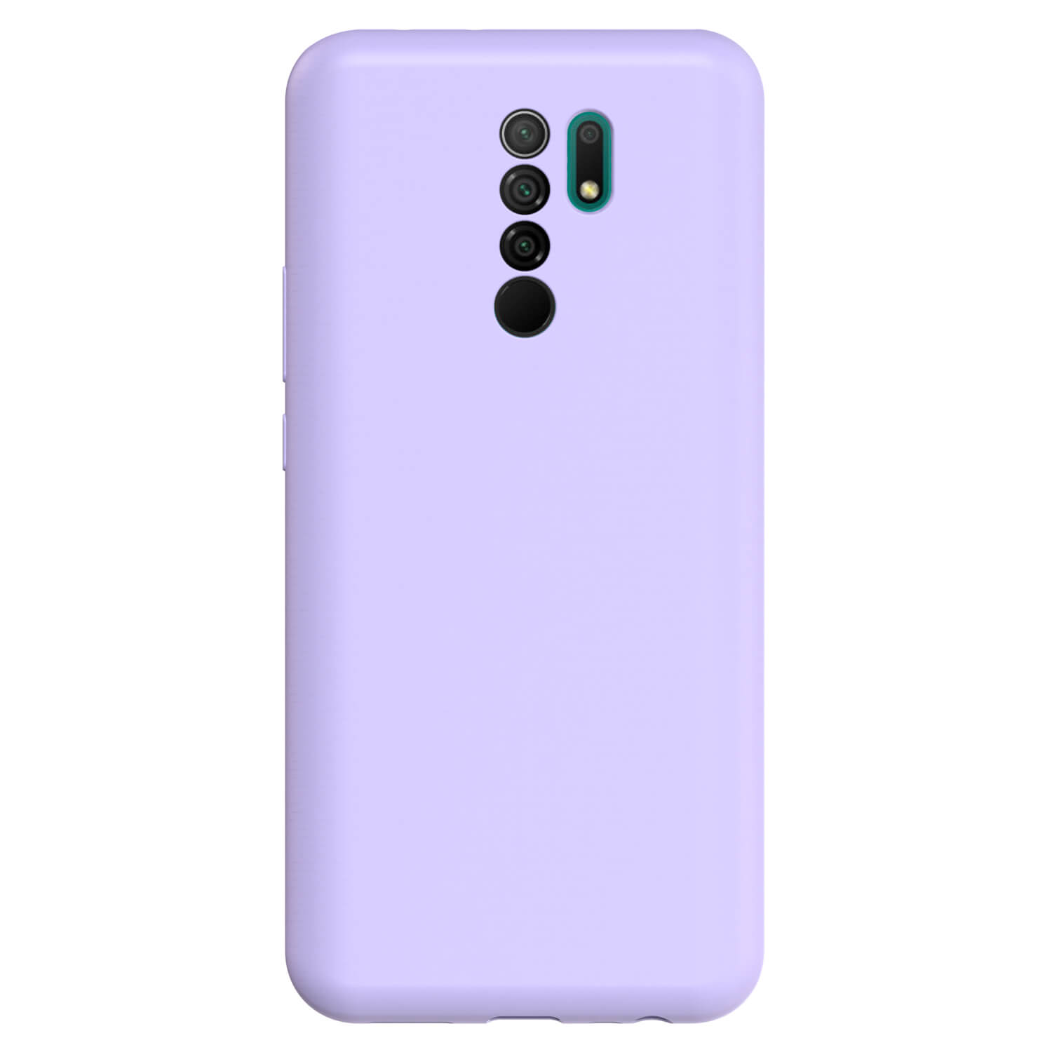 Picasee Liquid case Xiaomi Redmi 9 - Personalizowane grawerowanie - Fioletowy