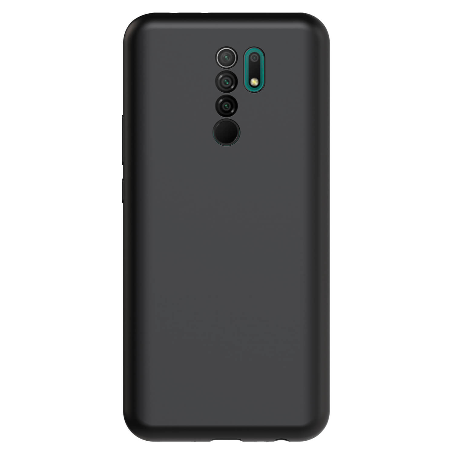 Picasee Liquid case Xiaomi Redmi 9 - Personalizowane grawerowanie - Czarna