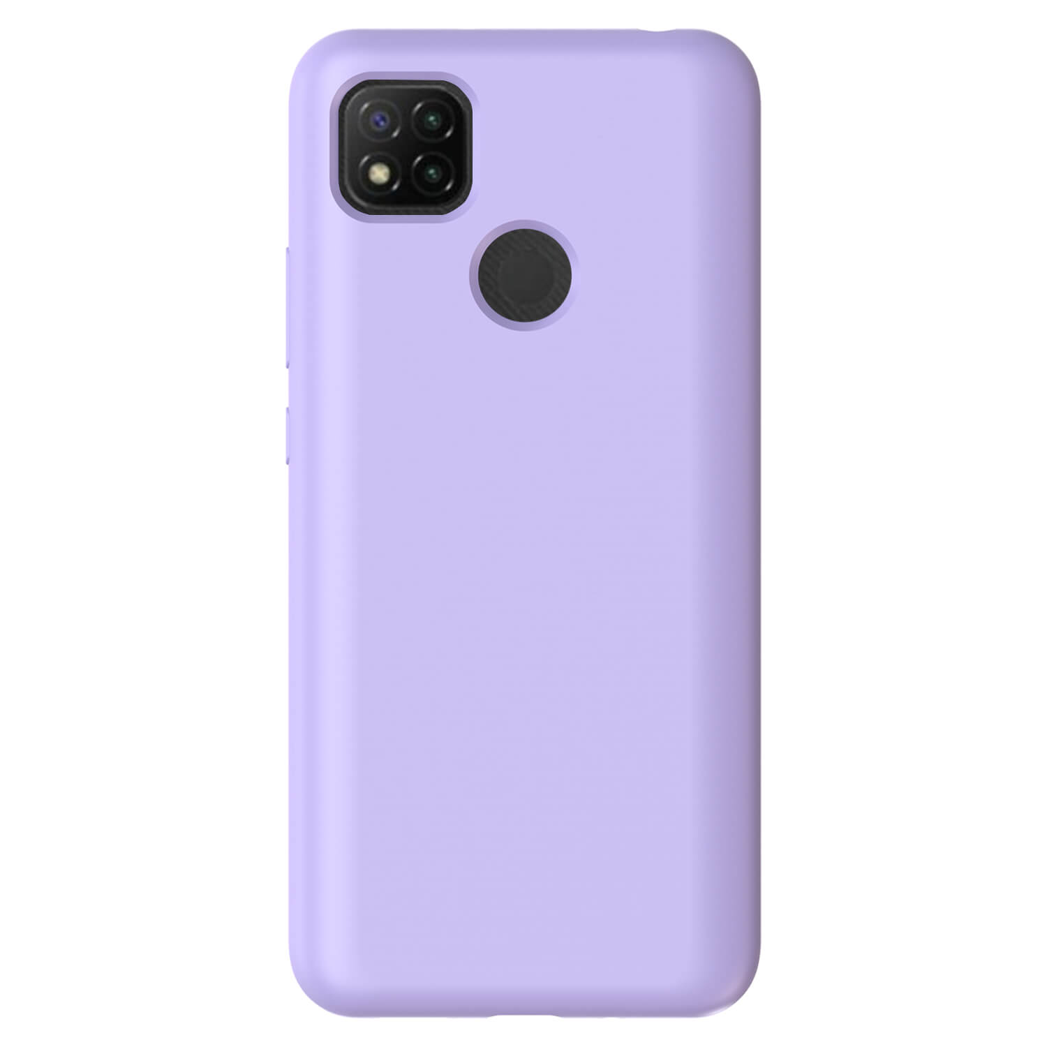Picasee Liquid case Xiaomi Redmi 9C - Personalizowane grawerowanie - Fioletowy