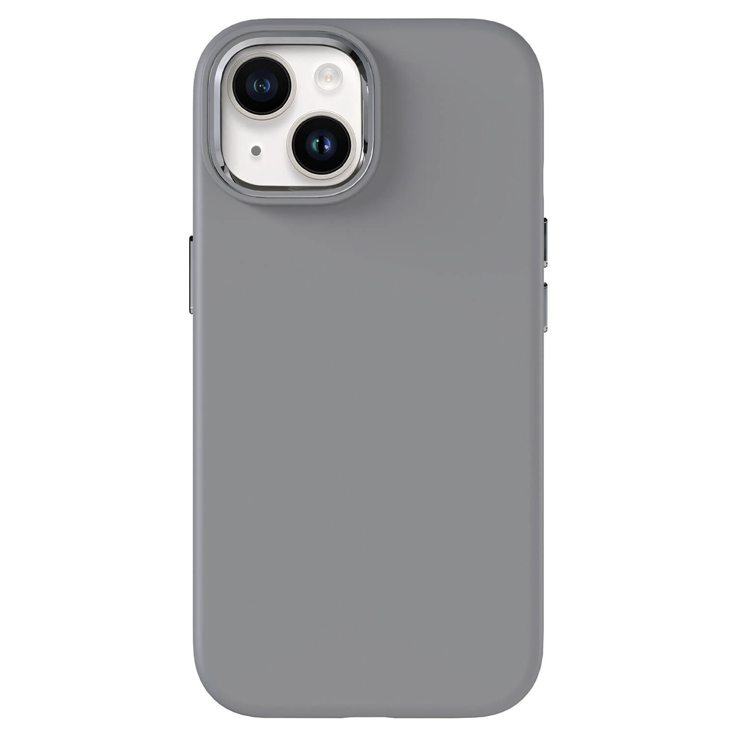 Picasee Premium case s MagSafe pro Apple iPhone 14 - Personalizowane grawerowanie - Szary