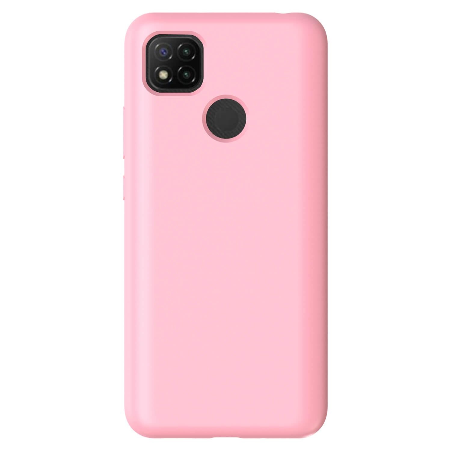 Picasee Liquid case Xiaomi Redmi 9C - Personalizowane grawerowanie - Różowy