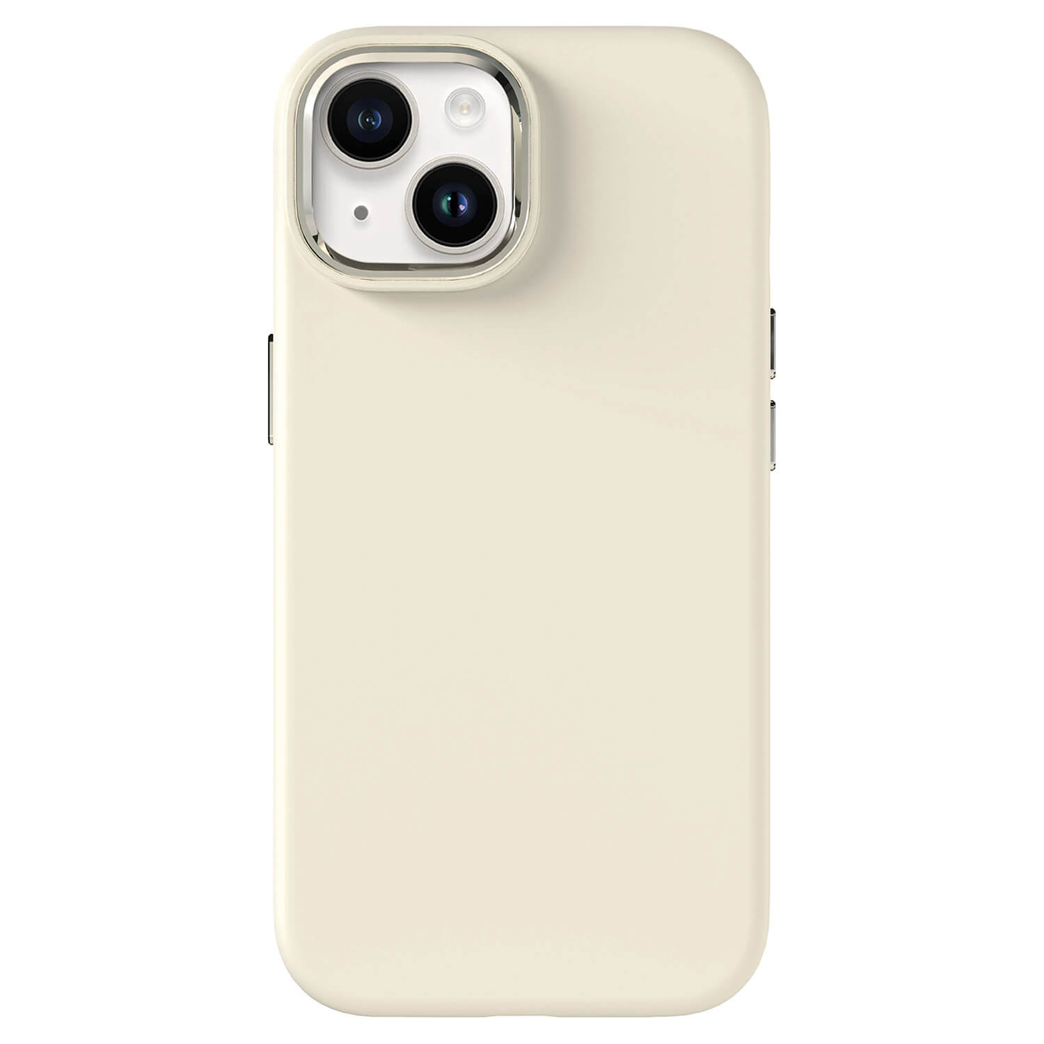 Picasee Premium case s MagSafe pro Apple iPhone 14 - Personalizowane grawerowanie - Beżowy