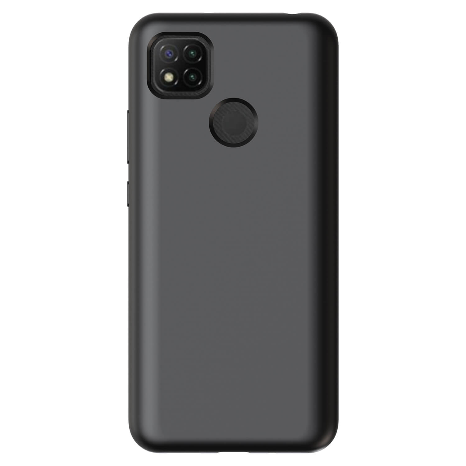 Picasee Liquid case Xiaomi Redmi 9C - Personalizowane grawerowanie - Czarna