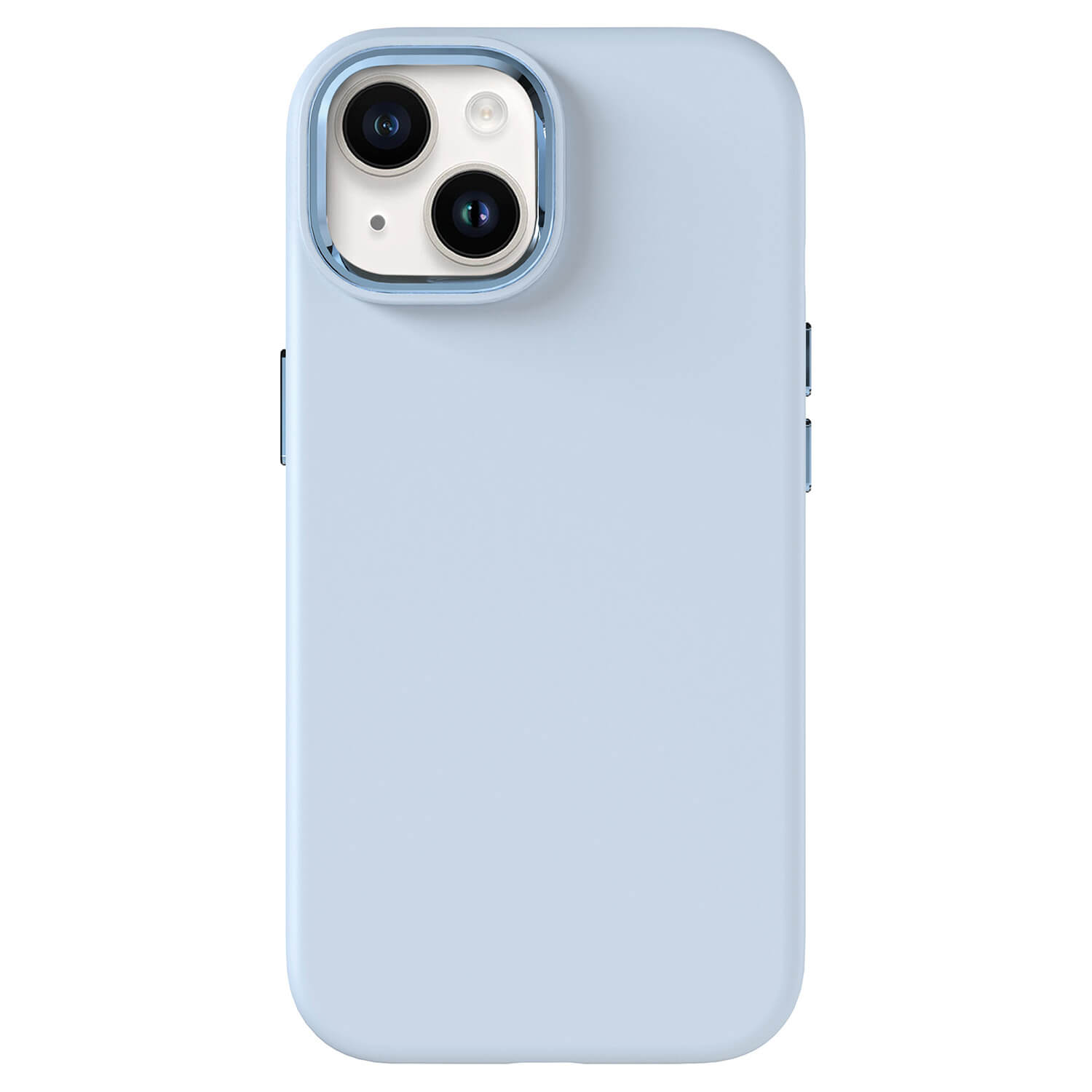 Picasee Premium case s MagSafe pro Apple iPhone 14 - Personalizowane grawerowanie - Niebieski