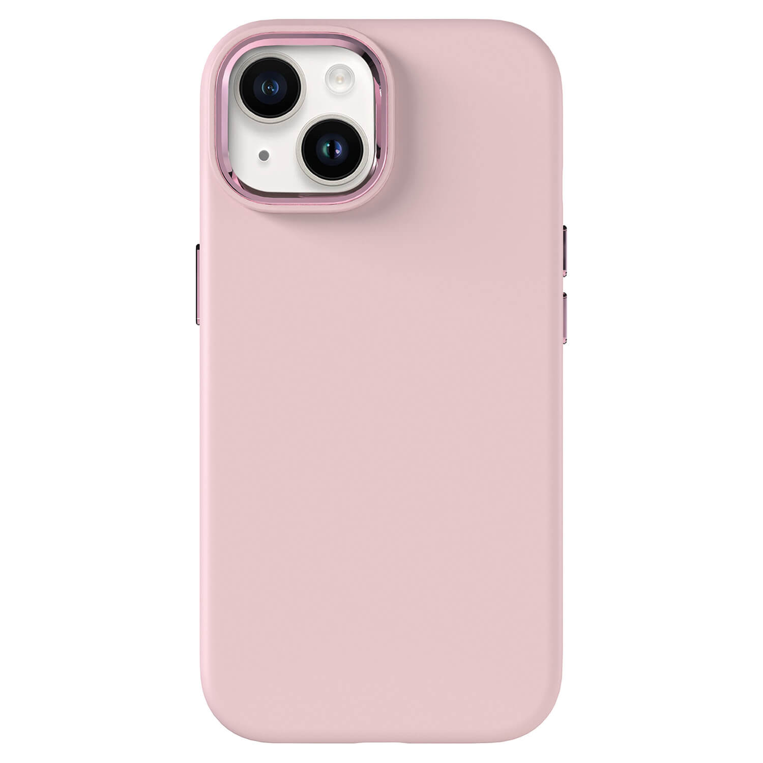 Picasee Premium case s MagSafe pro Apple iPhone 14 - Personalizowane grawerowanie - Różowy