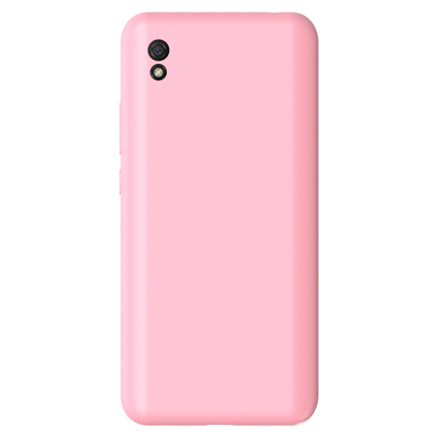 Picasee Liquid case Xiaomi Redmi 9A - Personalizowane grawerowanie - Różowy