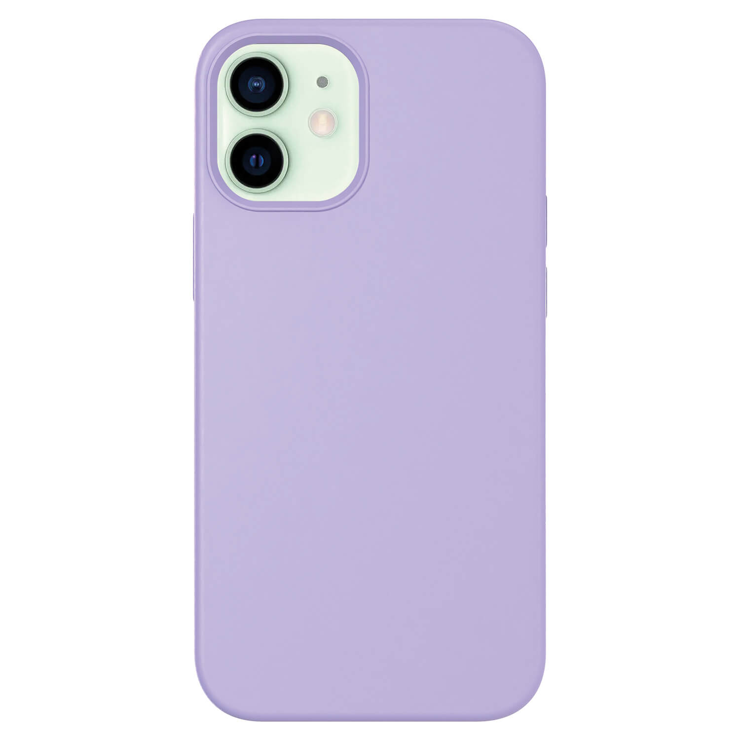 Picasee Liquid case Apple iPhone 12 mini - Personalizowane grawerowanie - Fioletowy