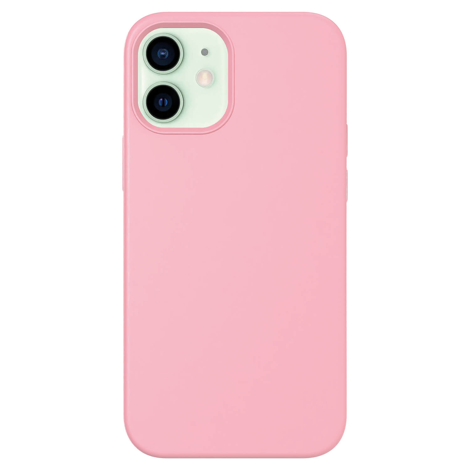 Picasee Liquid case Apple iPhone 12 mini - Personalizowane grawerowanie - Różowy