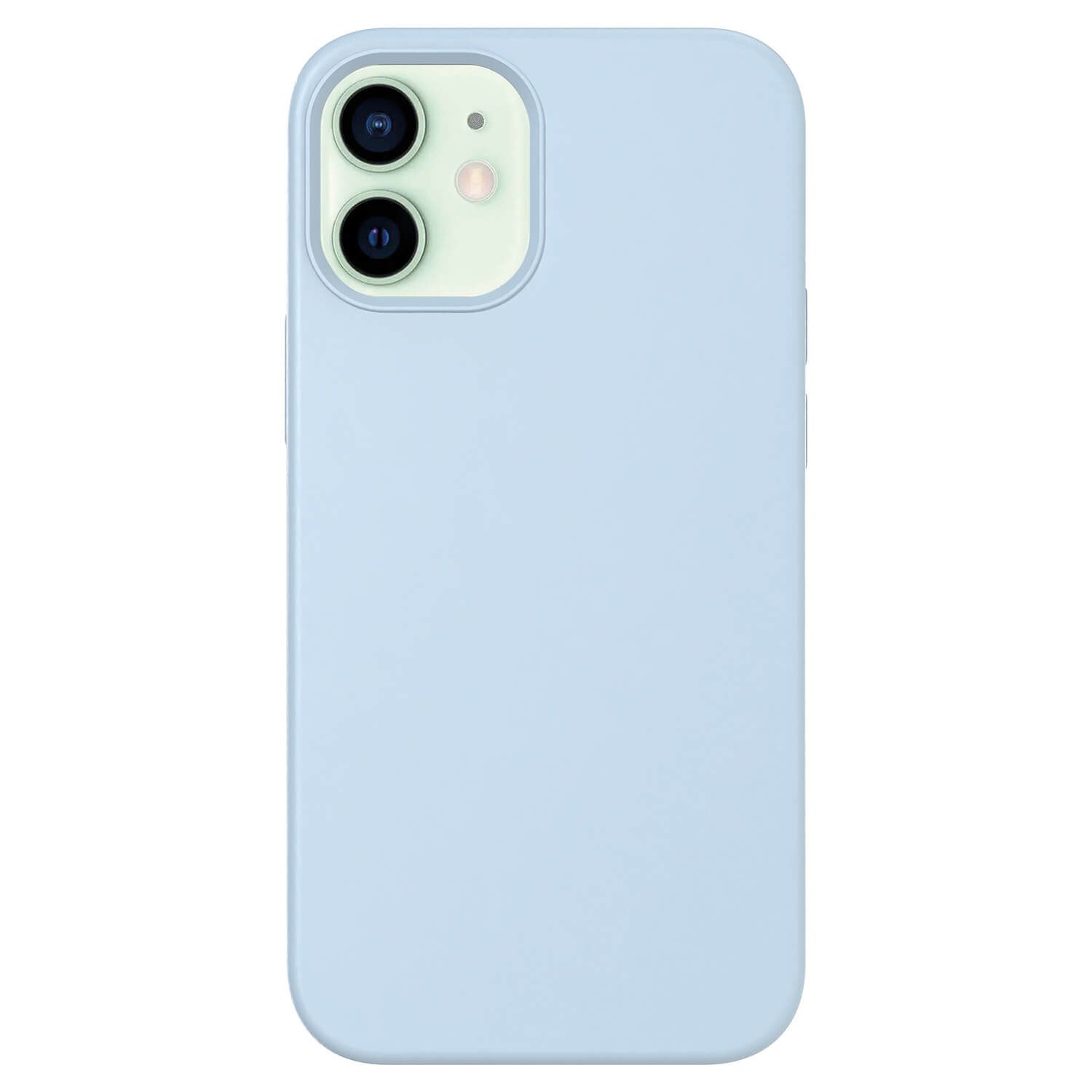 Picasee Liquid case Apple iPhone 12 mini - Personalizowane grawerowanie - Niebieski