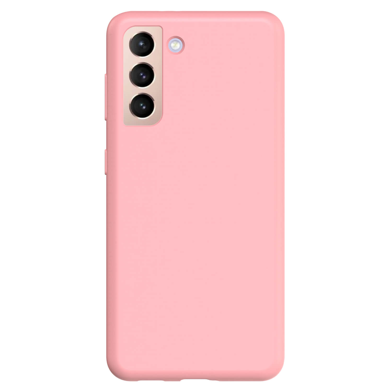 Picasee Liquid case Samsung Galaxy S21 5G G991B - Personalizowane grawerowanie - Różowy