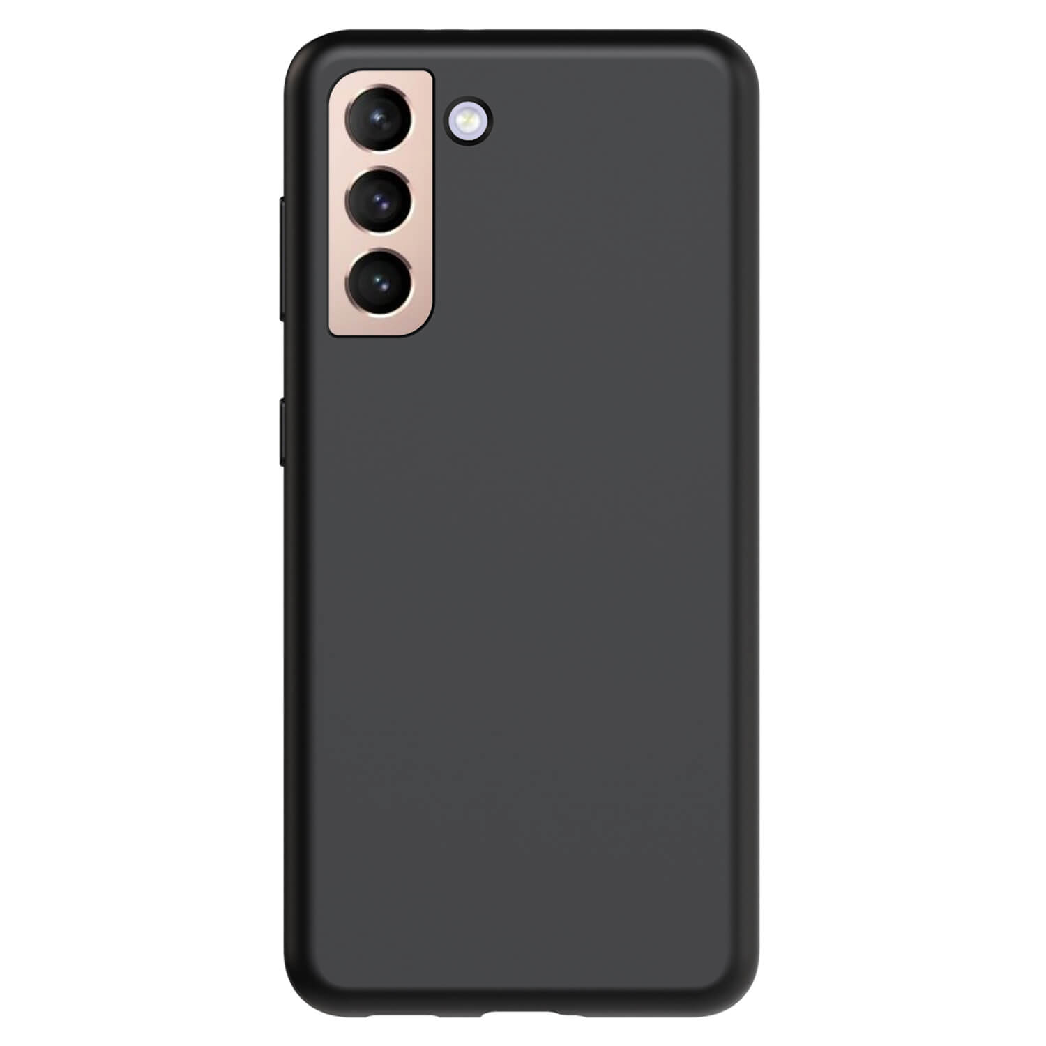 Picasee Liquid case Samsung Galaxy S21 5G G991B - Personalizowane grawerowanie - Czarna