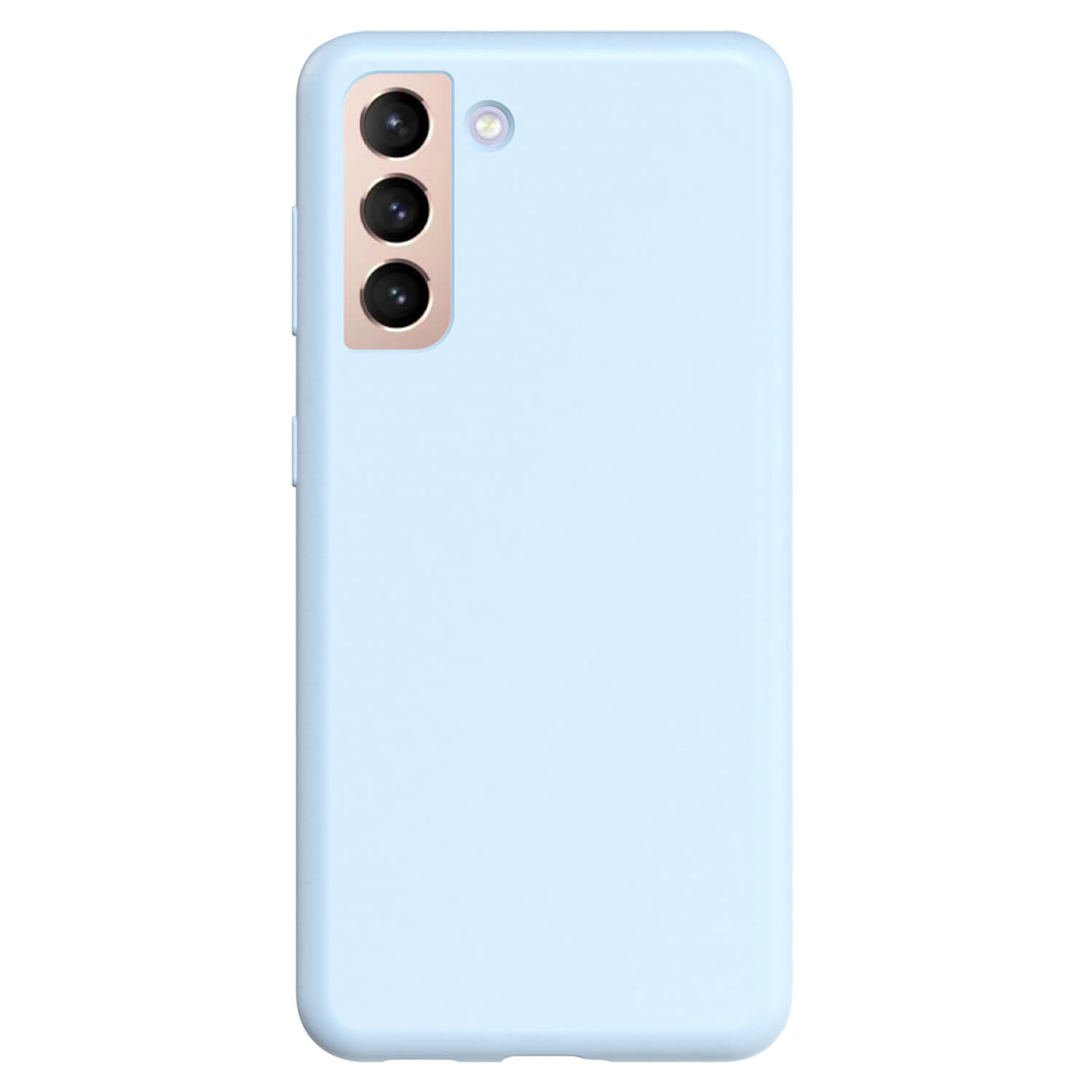 Picasee Liquid case Samsung Galaxy S21 5G G991B - Personalizowane grawerowanie - Niebieski