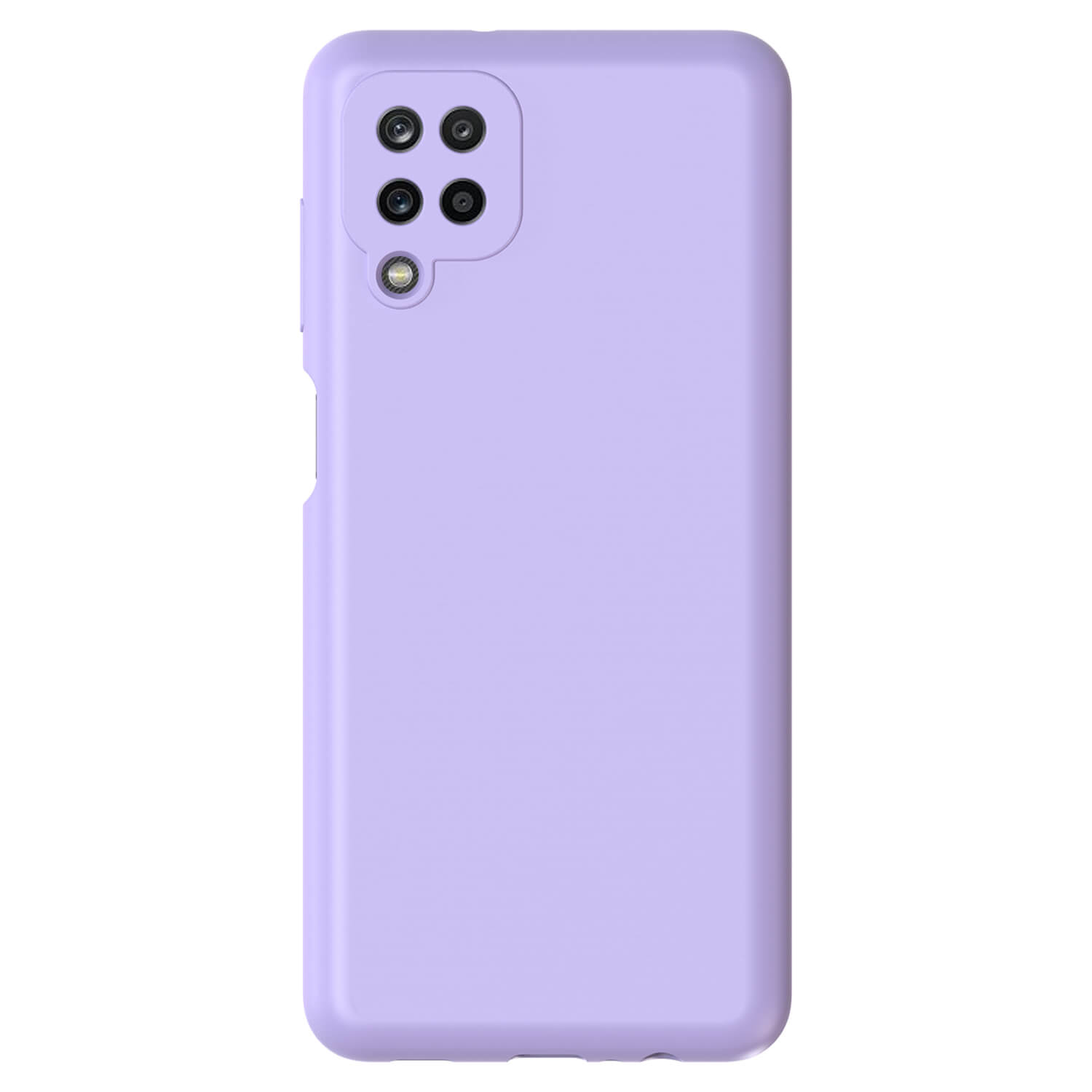 Picasee Liquid case Samsung Galaxy A12 A125F - Personalizowane grawerowanie - Fioletowy