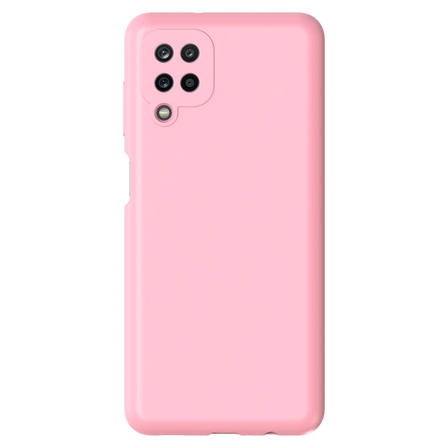 Picasee Liquid case Samsung Galaxy A12 A125F - Personalizowane grawerowanie - Różowy
