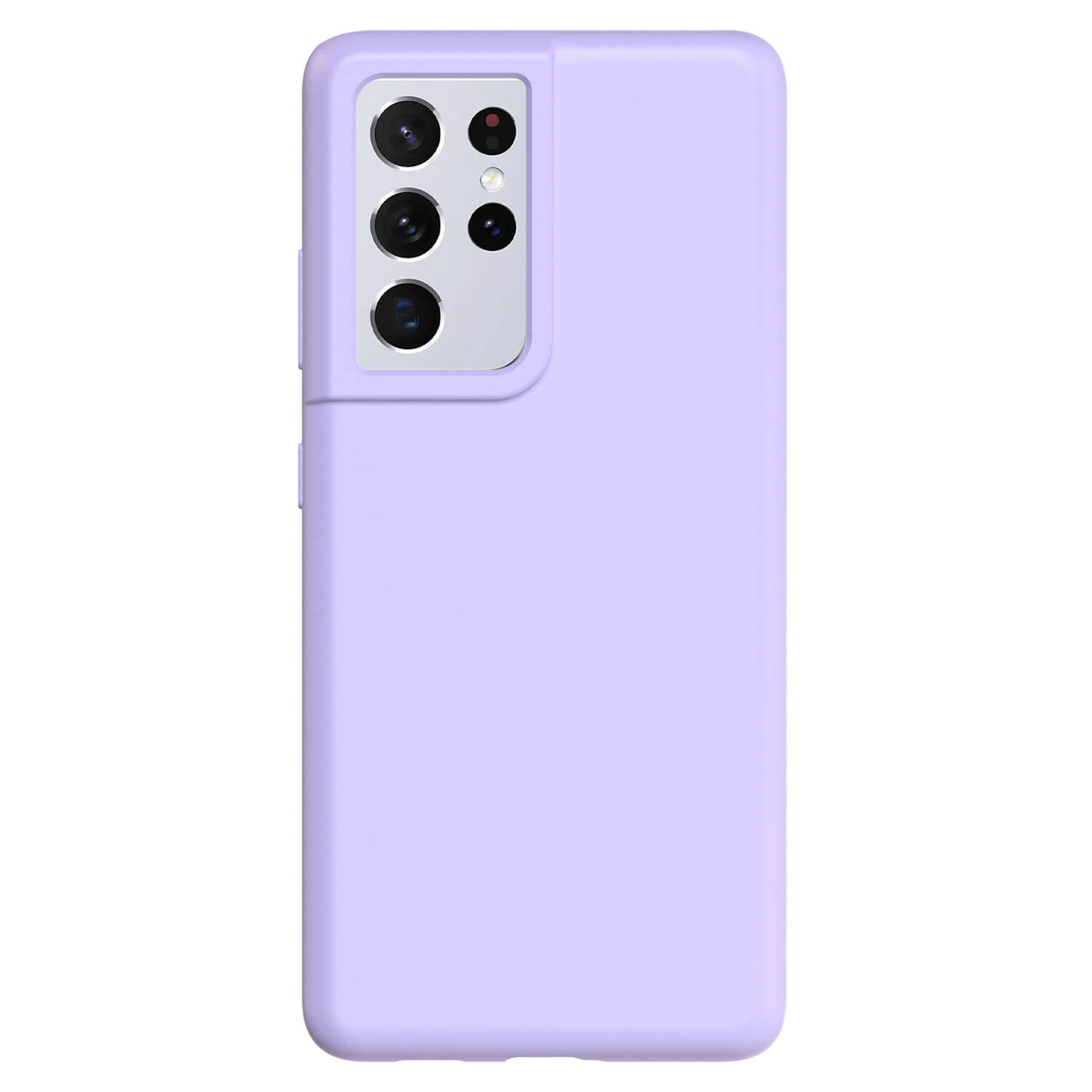 Picasee Liquid case Samsung Galaxy S21 Ultra 5G G998B - Personalizowane grawerowanie - Fioletowy